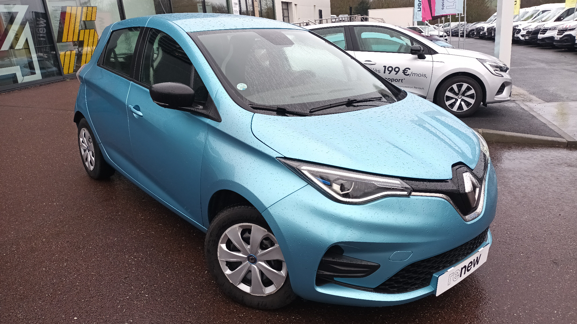 Vente en ligne Renault Zoé  R110 au prix de 10 890 €