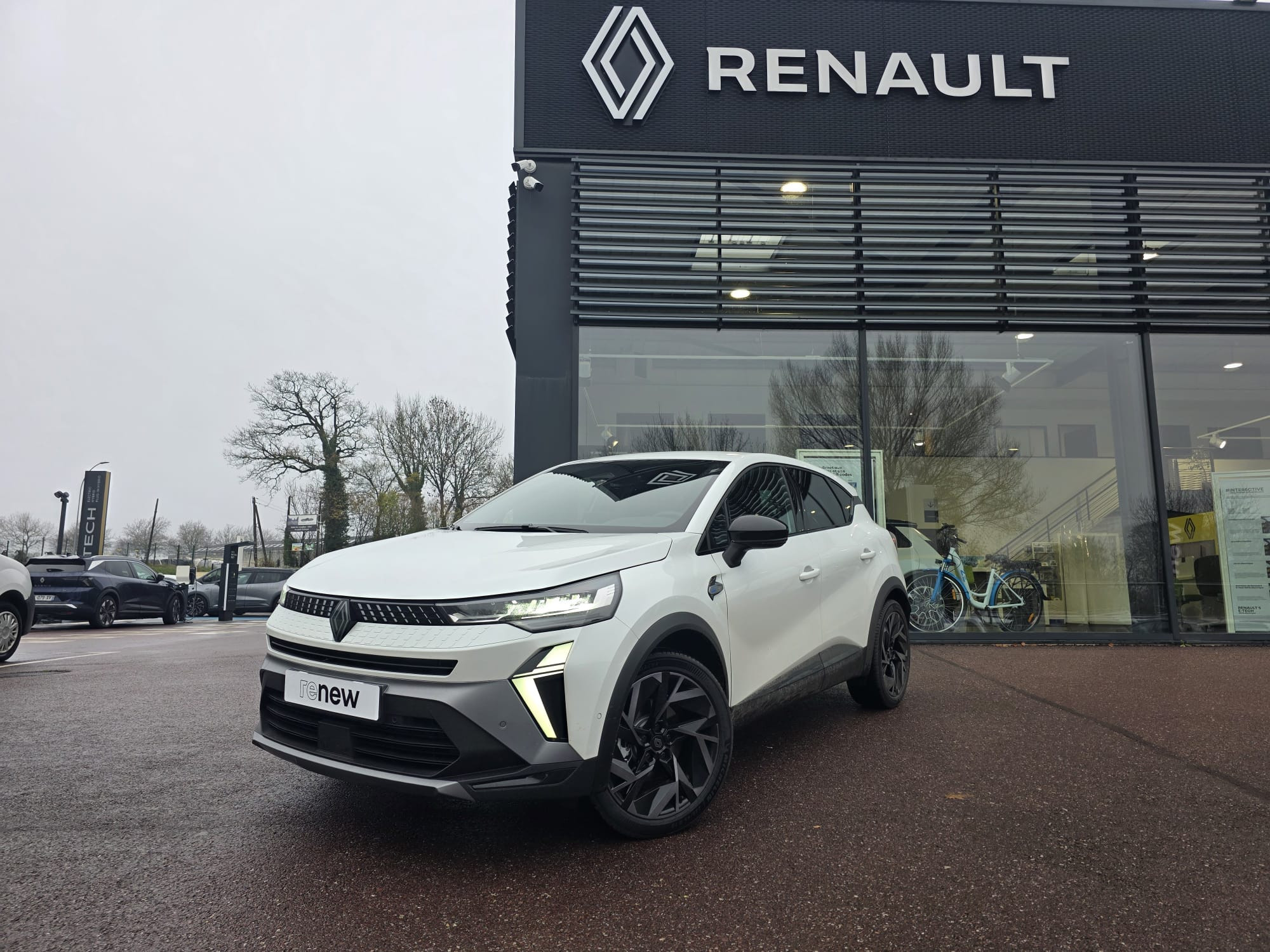 Renault Captur  E-Tech full hybrid 160 ch occasion de 2025 en vente à Coutances