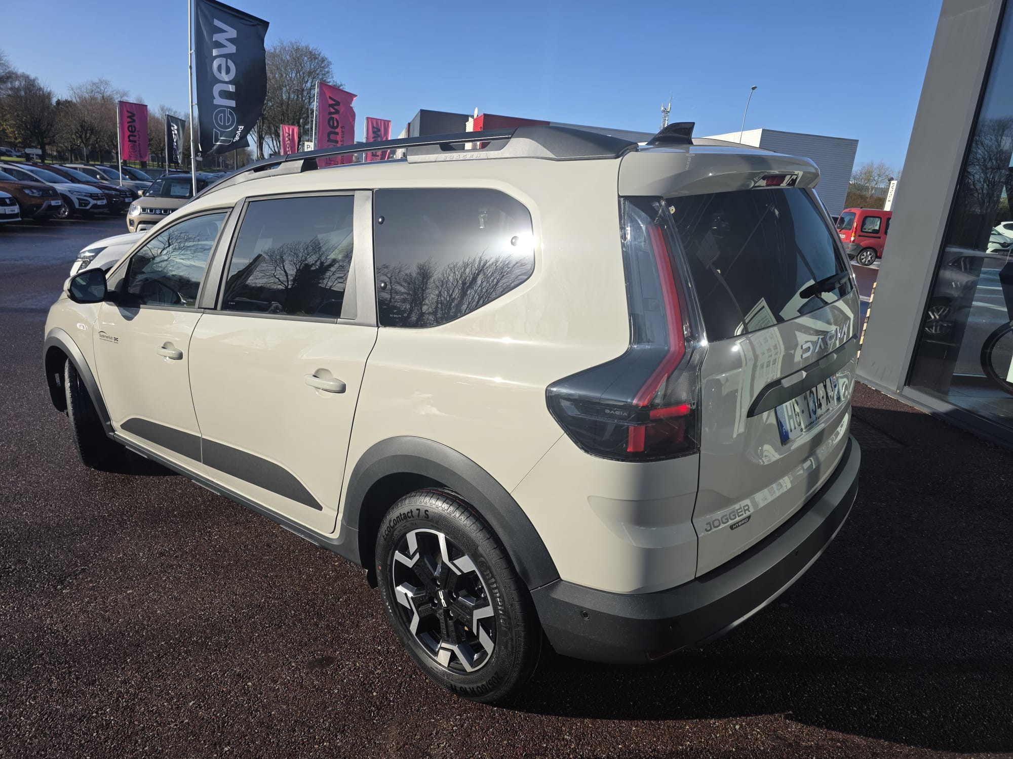 Vente en ligne Dacia Jogger  Hybrid 140 7 places GSR2 au prix de 27 990 €