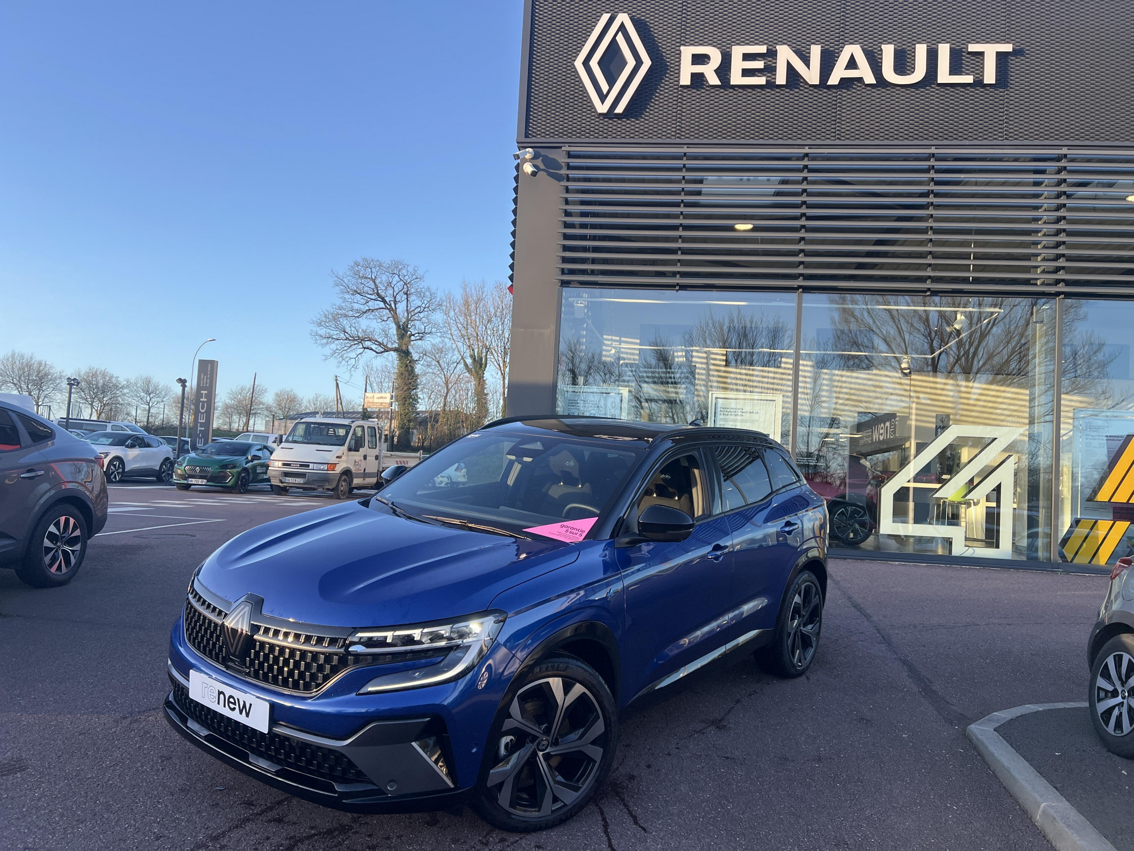 Renault Austral  E-Tech full hybrid 200 GSR2 occasion de 2025 en vente à Coutances