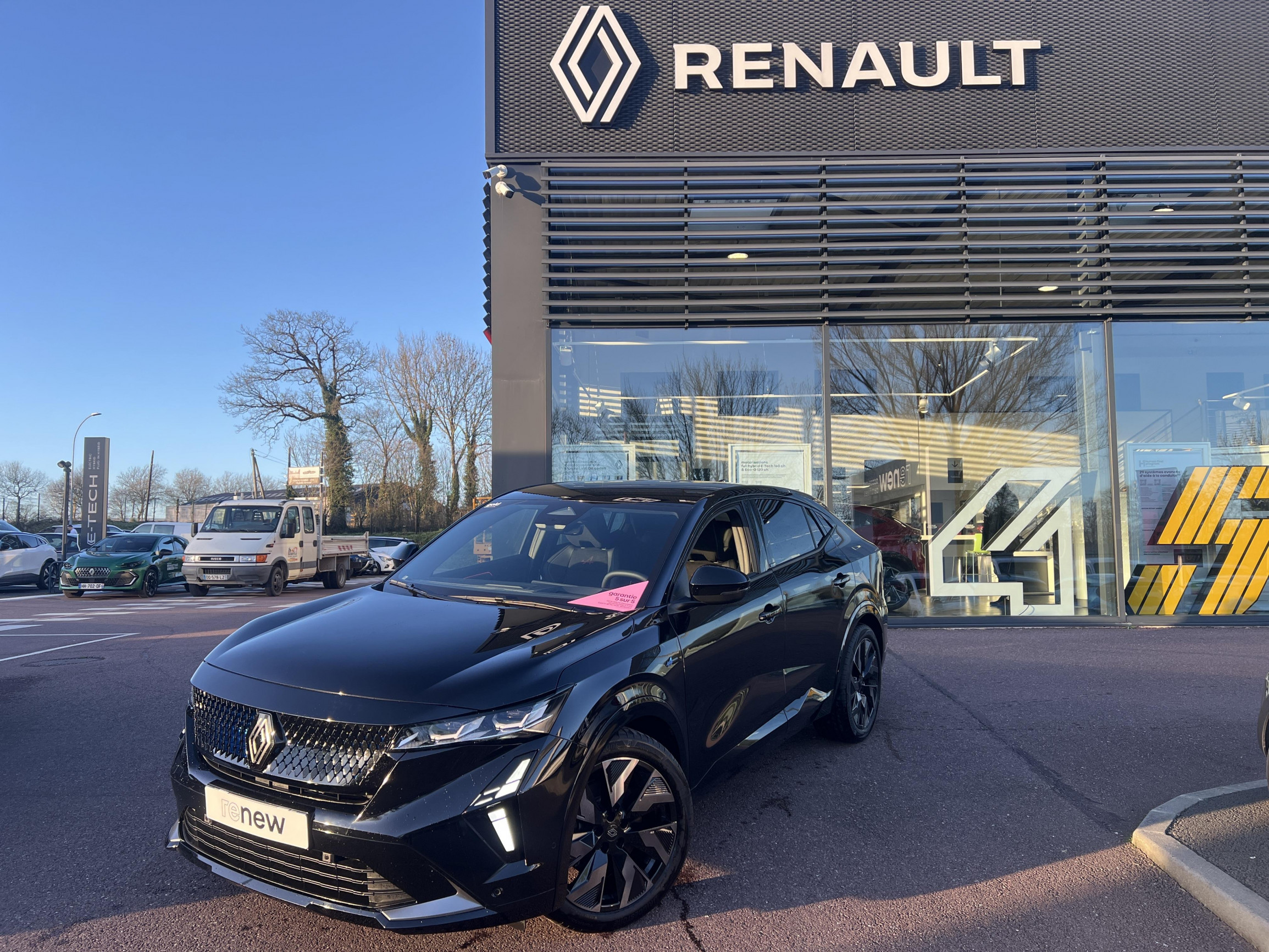 Renault Rafale  E-Tech full hybrid 200 occasion de 2025 en vente à Coutances