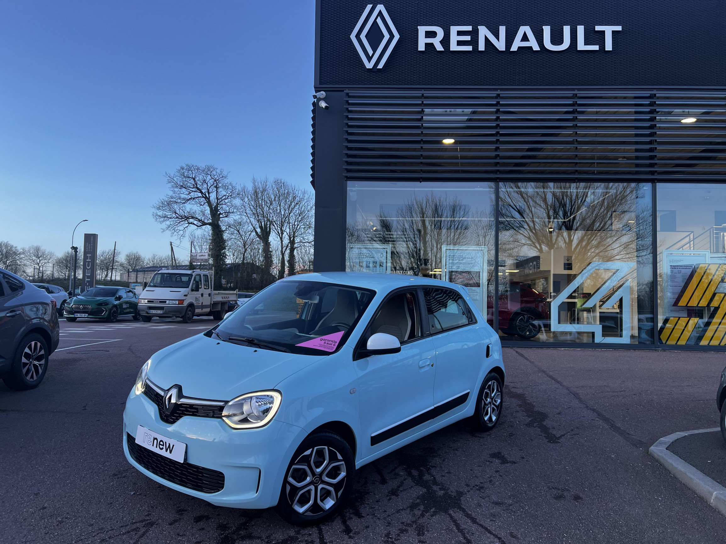 Renault Twingo 3  SCe 65 - 21 occasion de 2021 en vente à Coutances