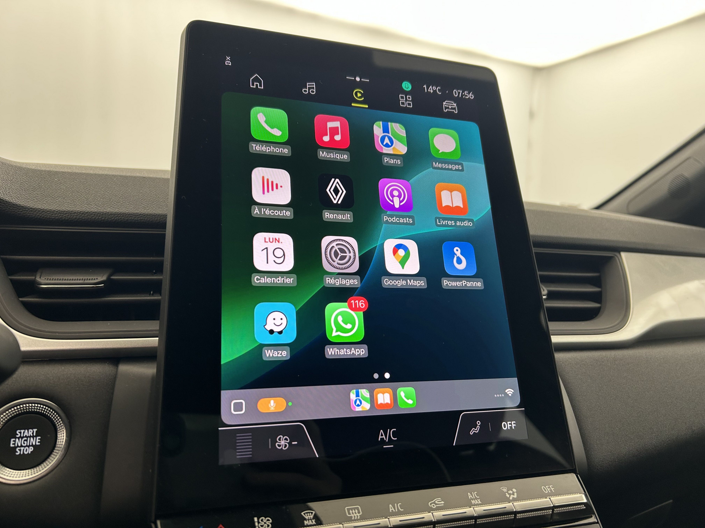 Vente en ligne Renault Captur  E-Tech full hybrid 145 ch au prix de 25 990 €