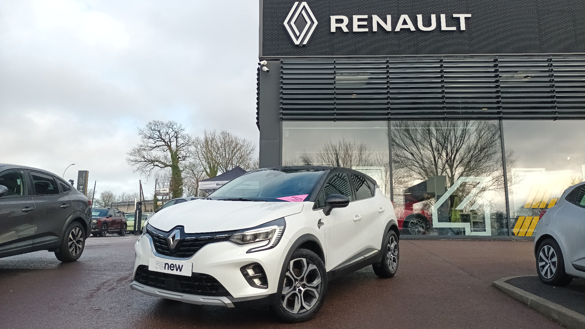 Renault Captur  TCe 90 ch occasion de 2023 en vente à Coutances
