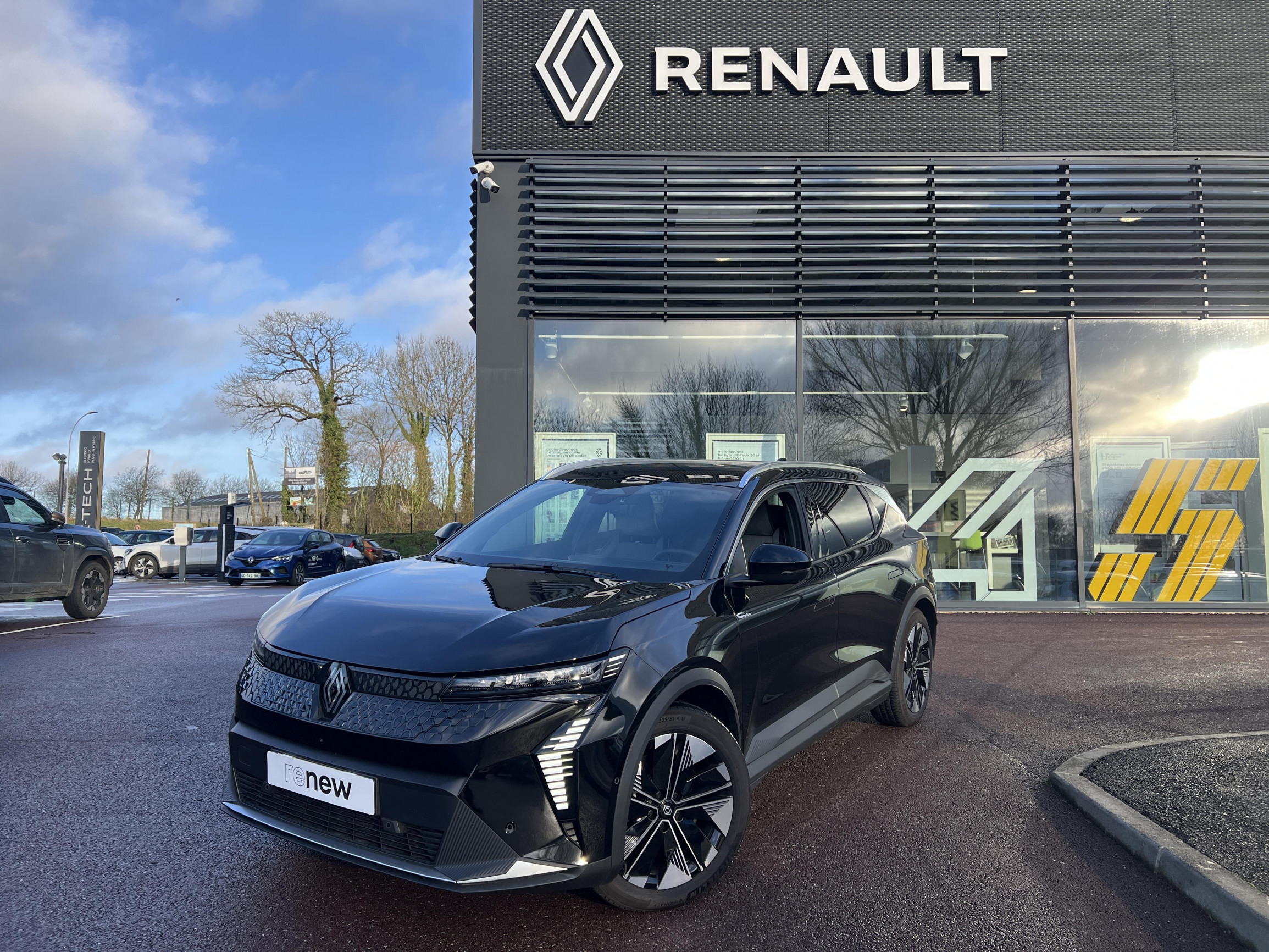 Renault Scenic E-Tech  220 ch grande autonomie occasion de 2025 en vente à Coutances