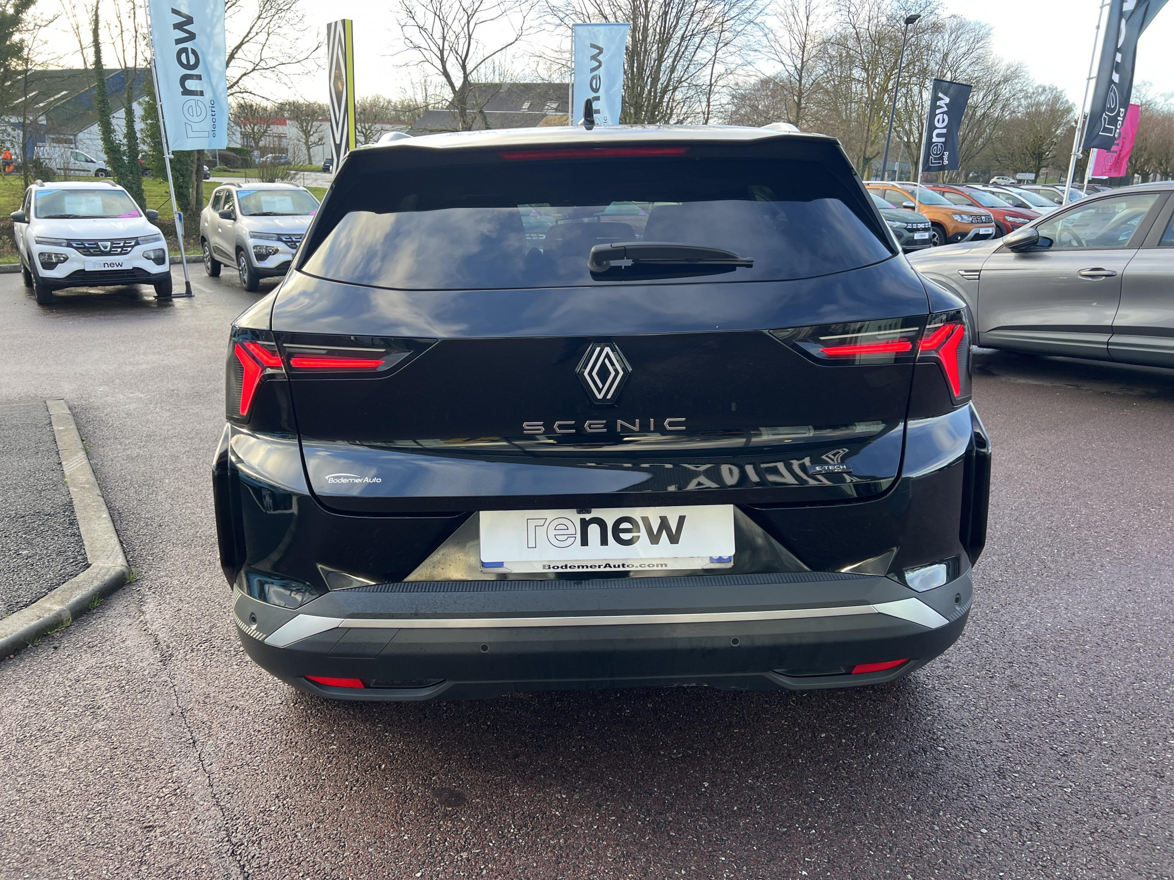 Vente en ligne Renault Scenic E-Tech  220 ch grande autonomie au prix de 42 590 €