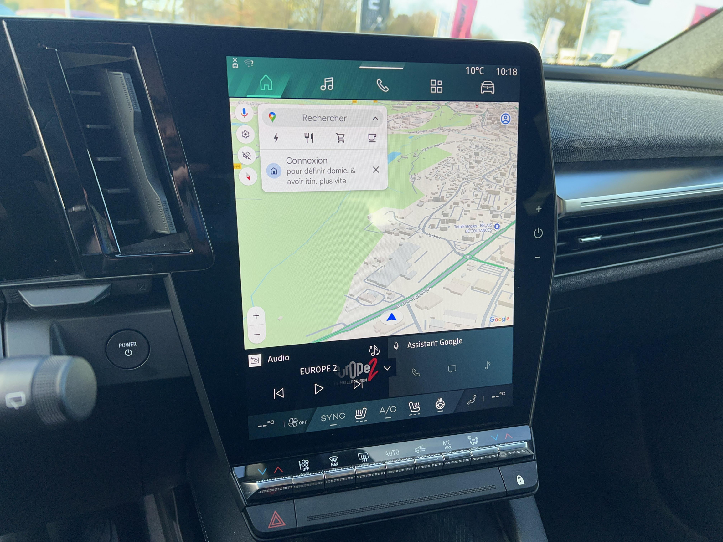 Vente en ligne Renault Scenic E-Tech  220 ch grande autonomie au prix de 42 590 €