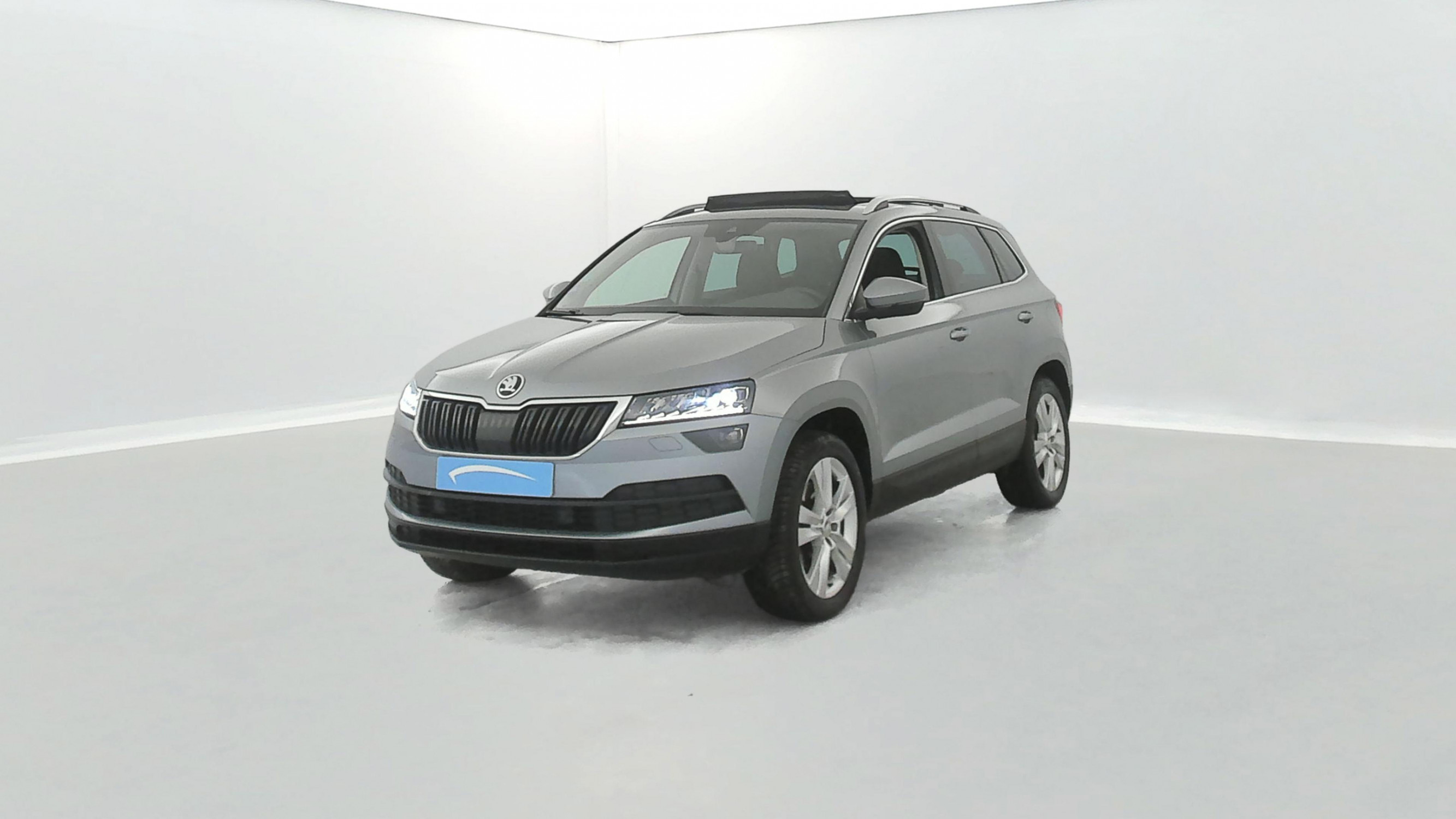 Skoda Karoq  1.5 TSI 150 ch ACT 4x4 DSG7 occasion de 2019 en vente à Coutances