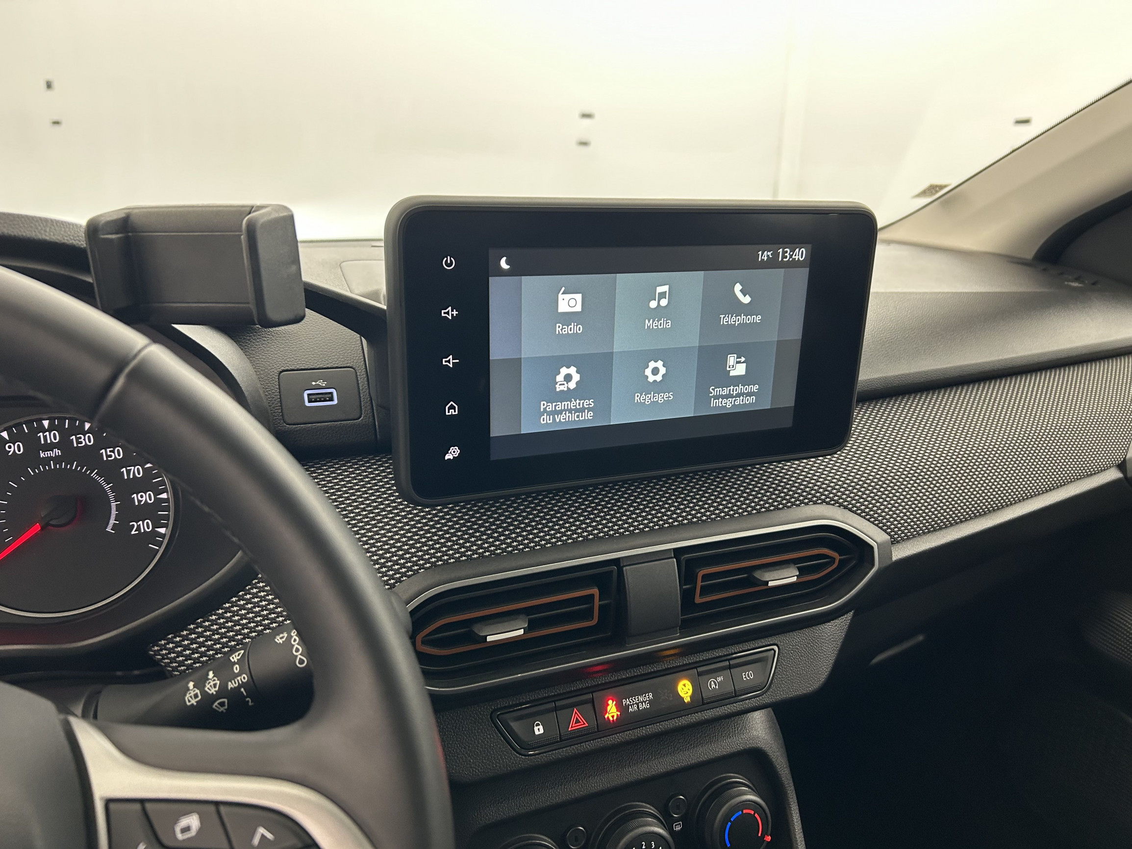 Vente en ligne Dacia Sandero 3 Sandero ECO-G 120 au prix de 14 990 €