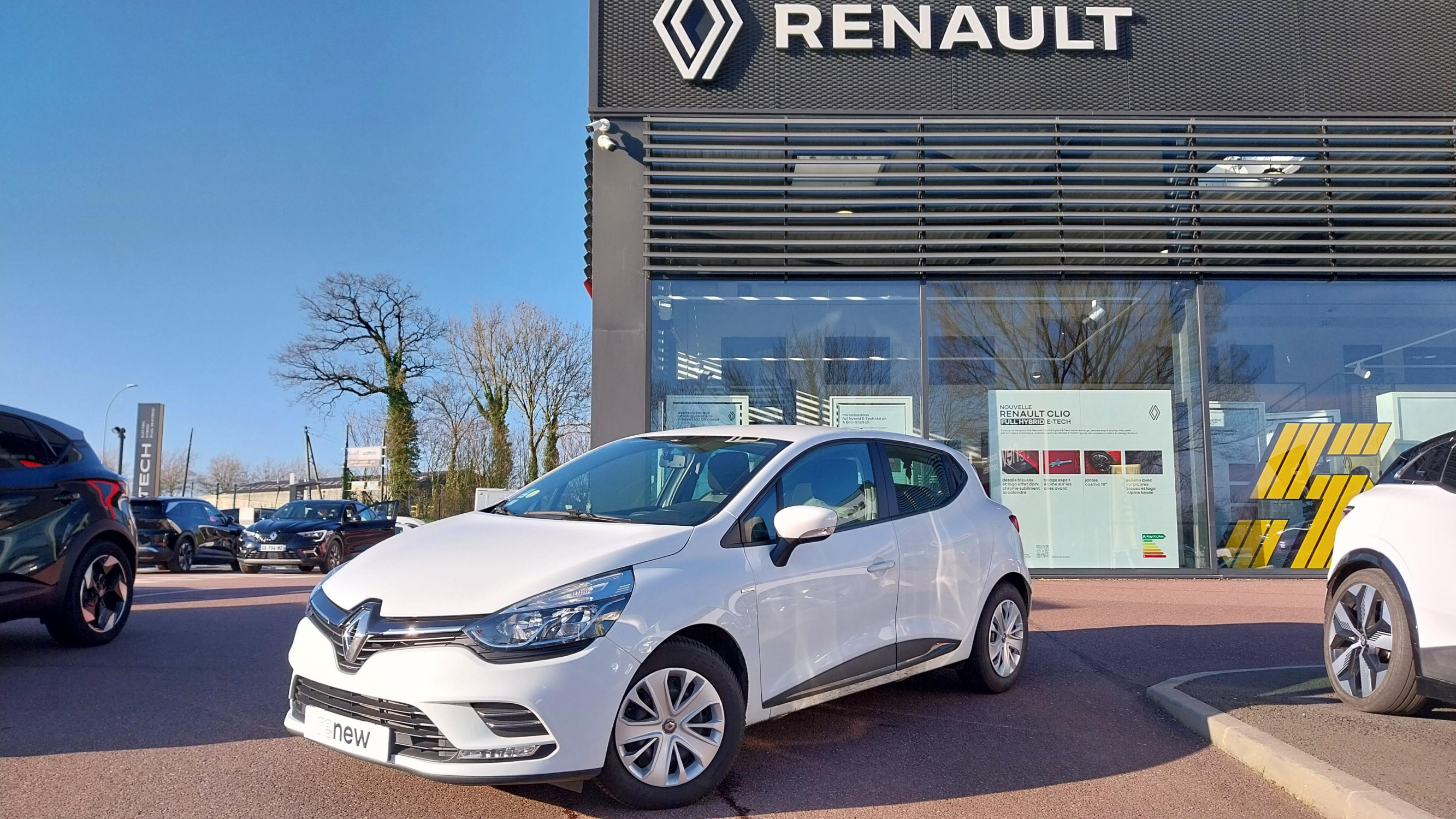 Renault Clio 4 Clio dCi 75 E6C occasion de 2019 en vente à Coutances