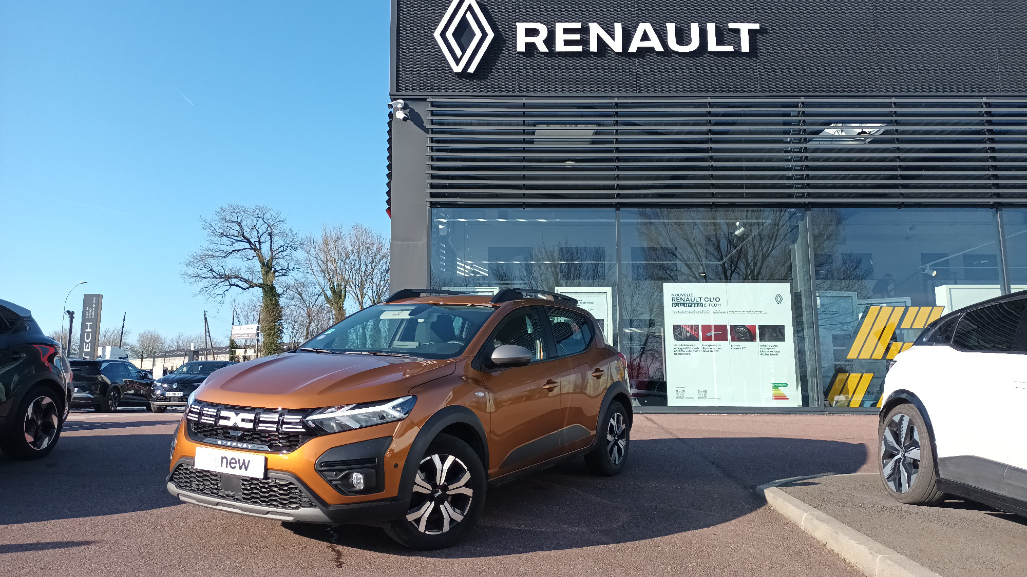 Dacia Sandero  TCe 90 CVT GSR2 occasion de 2023 en vente à Coutances