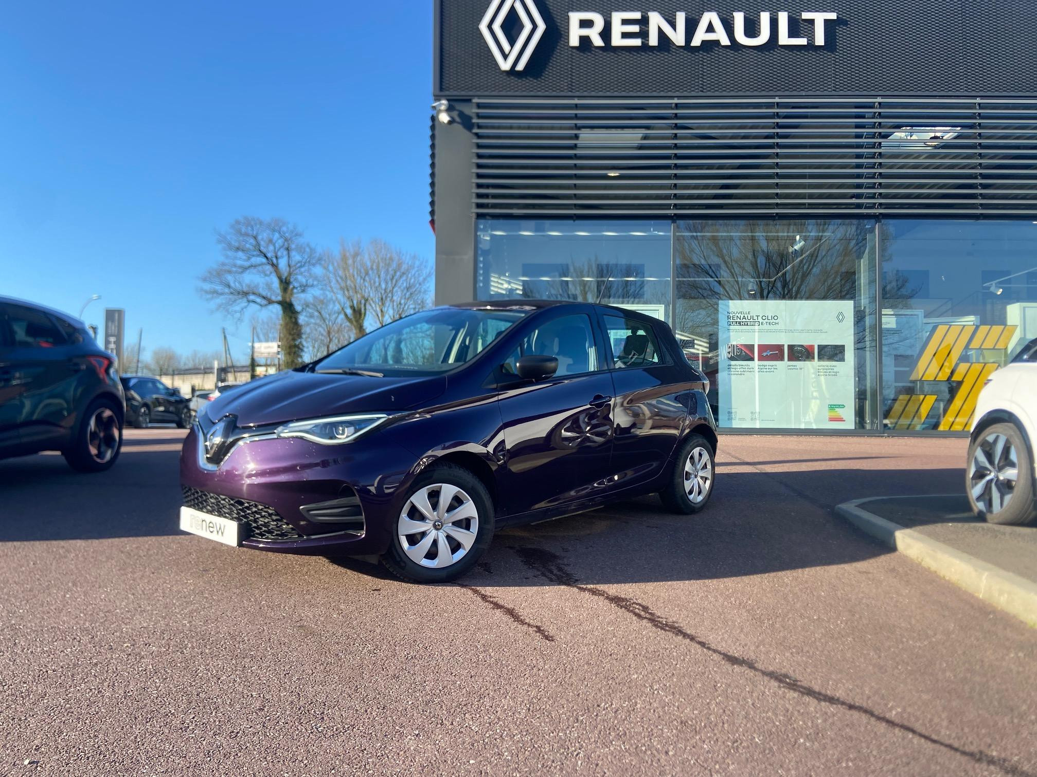 Renault Zoé Zoe R110 Achat Intégral - 21 occasion de 2021 en vente à Coutances