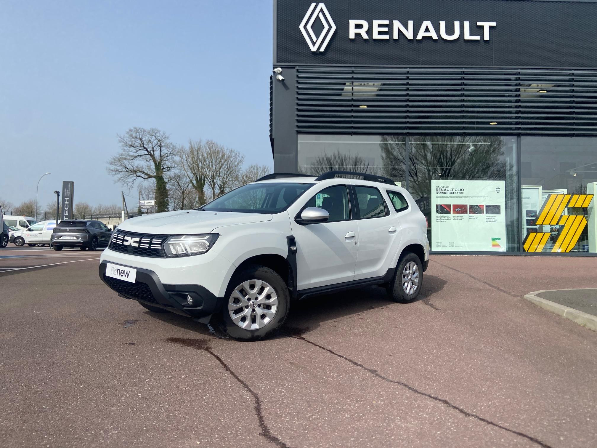 Dacia Duster  ECO-G 100 occasion de 2024 en vente à Coutances