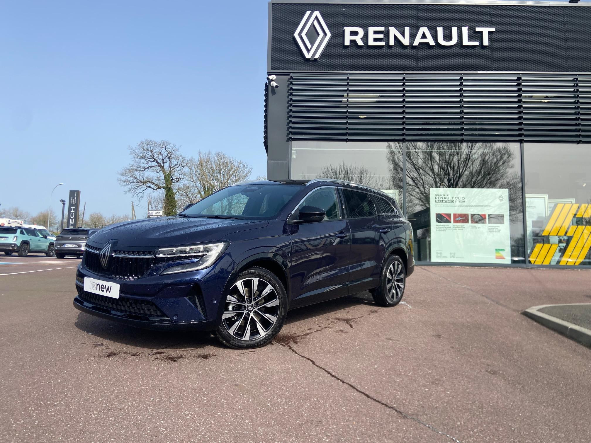 Renault Espace Espace full hybrid E-Tech 200 ch 7pl occasion de 2025 en vente à Coutances