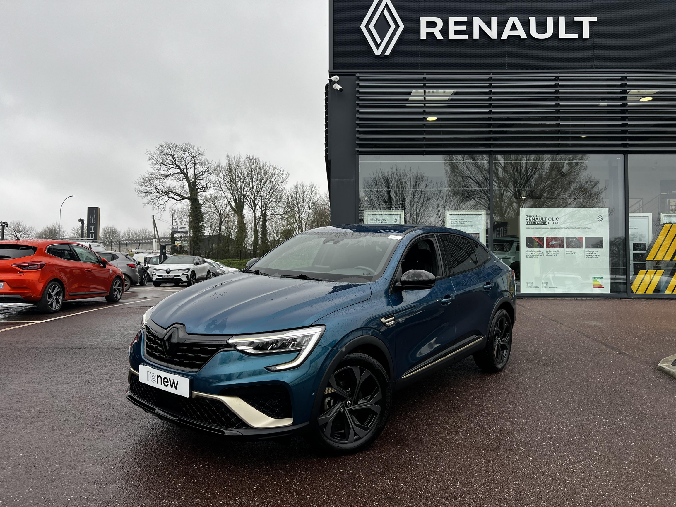 Renault Arkana  E-Tech hybride 145 - 22 occasion de 2023 en vente à Coutances