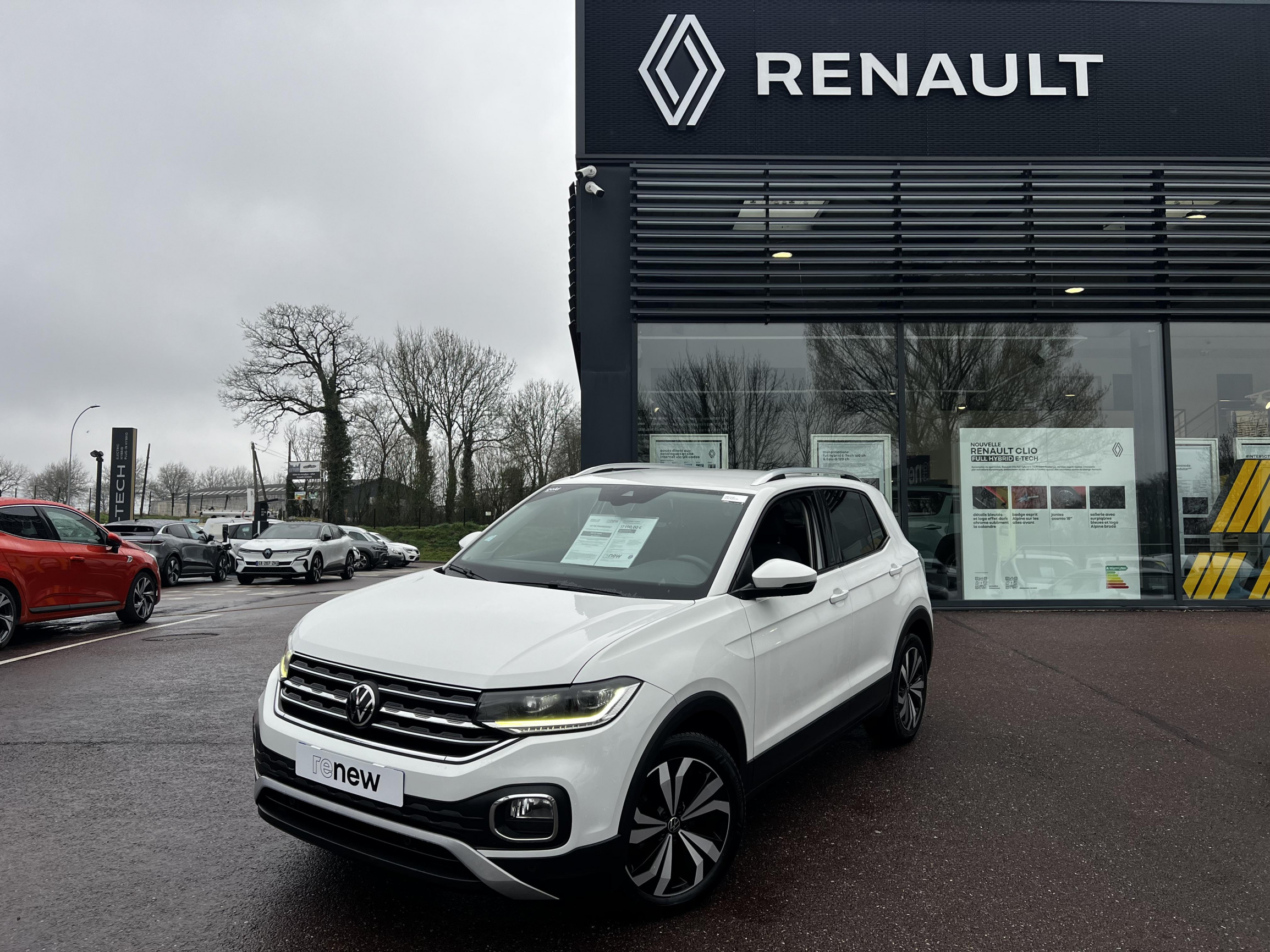 Volkswagen T-Cross  1.0 TSI 110 Start/Stop BVM6 occasion de 2021 en vente à Coutances