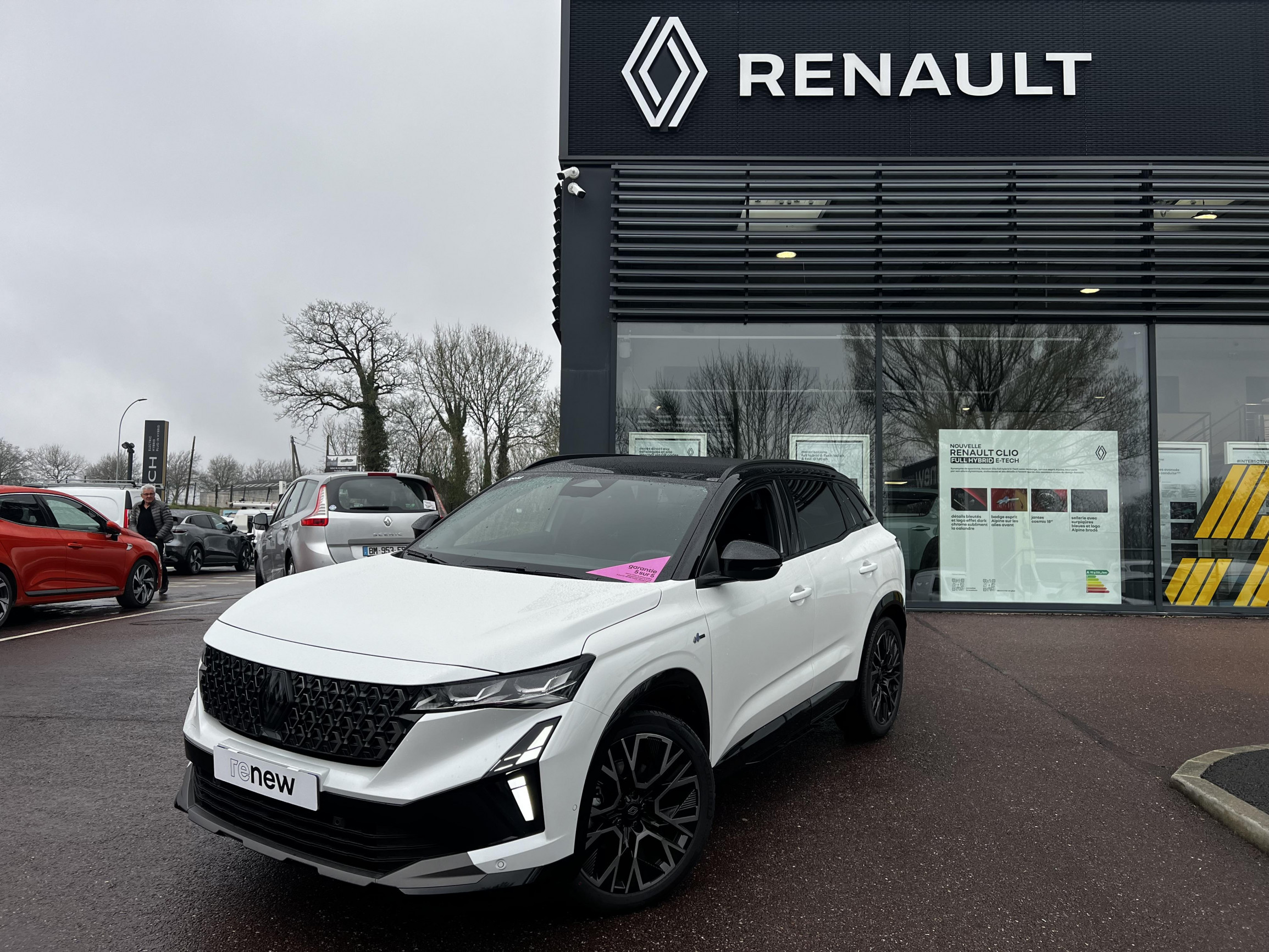 Renault Austral  full hybrid E-Tech 200 ch occasion de 2025 en vente à Coutances