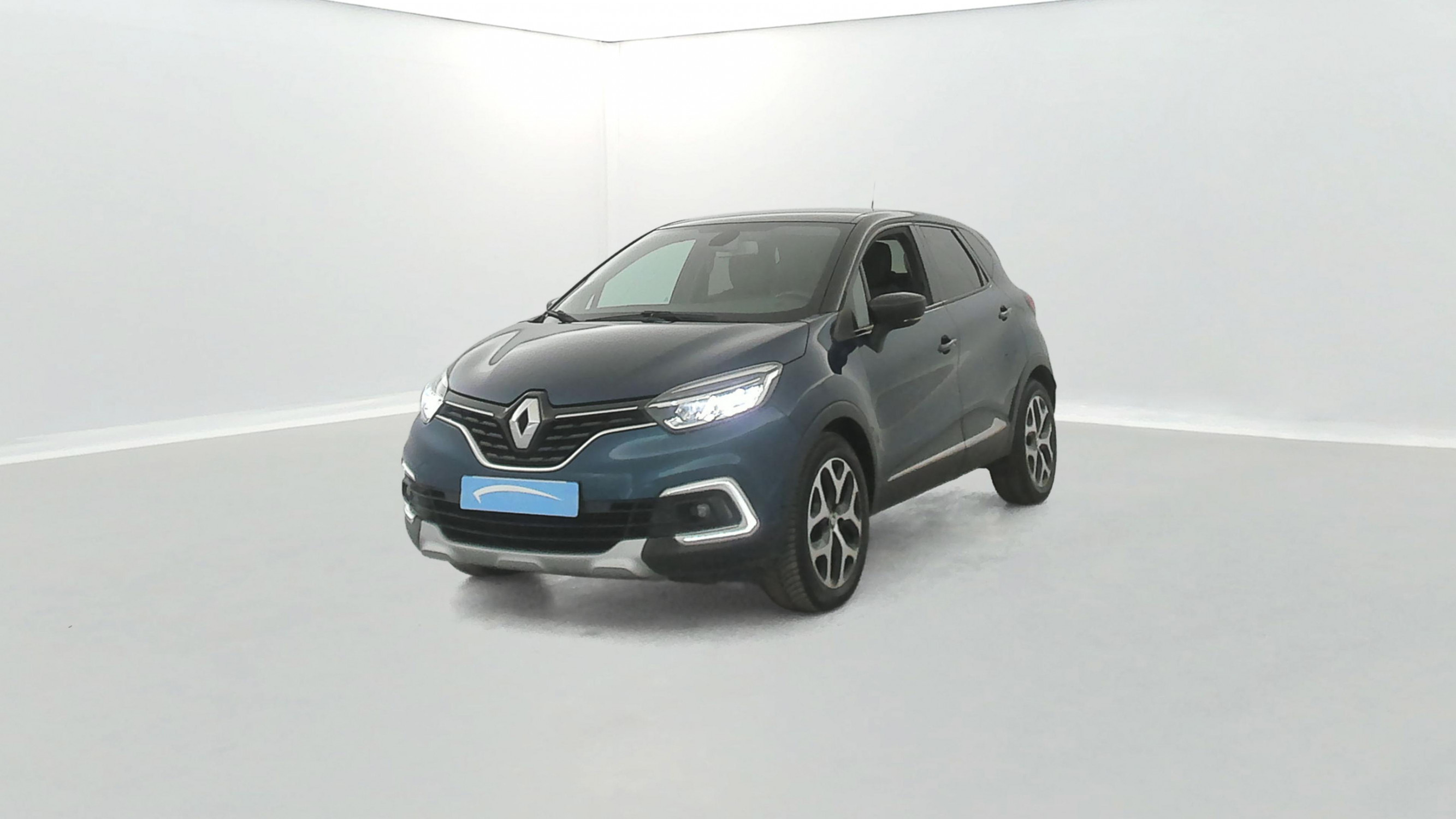 Renault Captur  dCi 90 occasion de 2018 en vente à Coutances