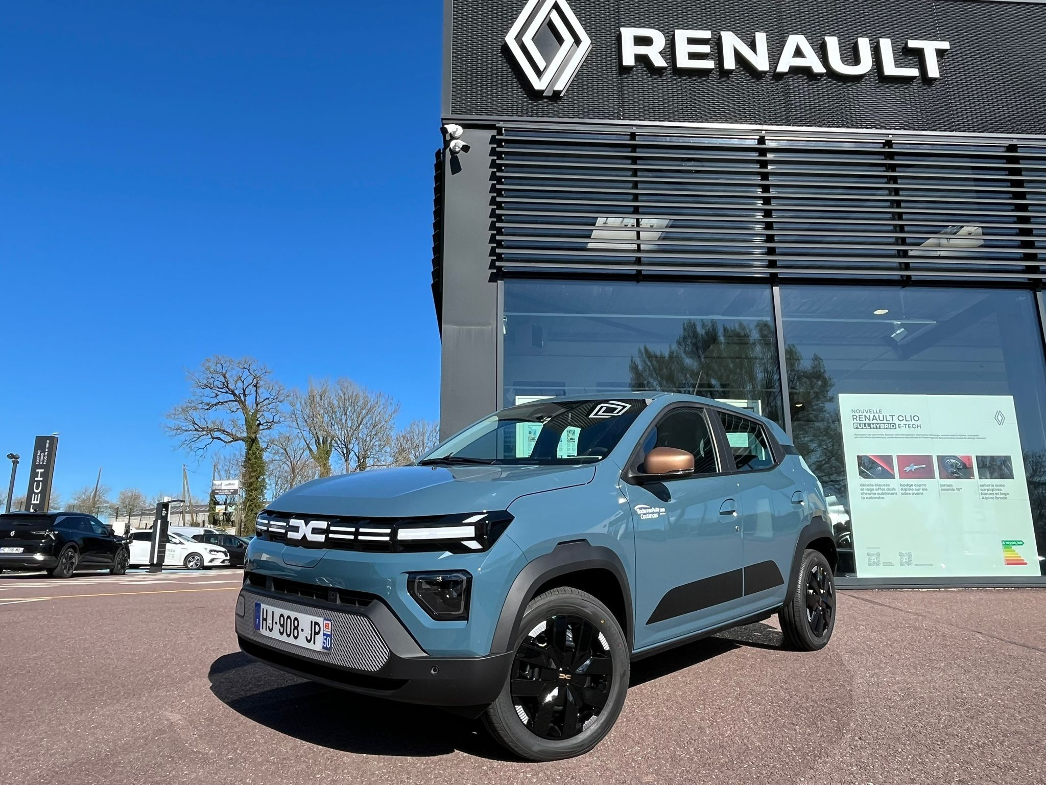 Dacia Spring  electric 100 occasion de 2026 en vente à Coutances