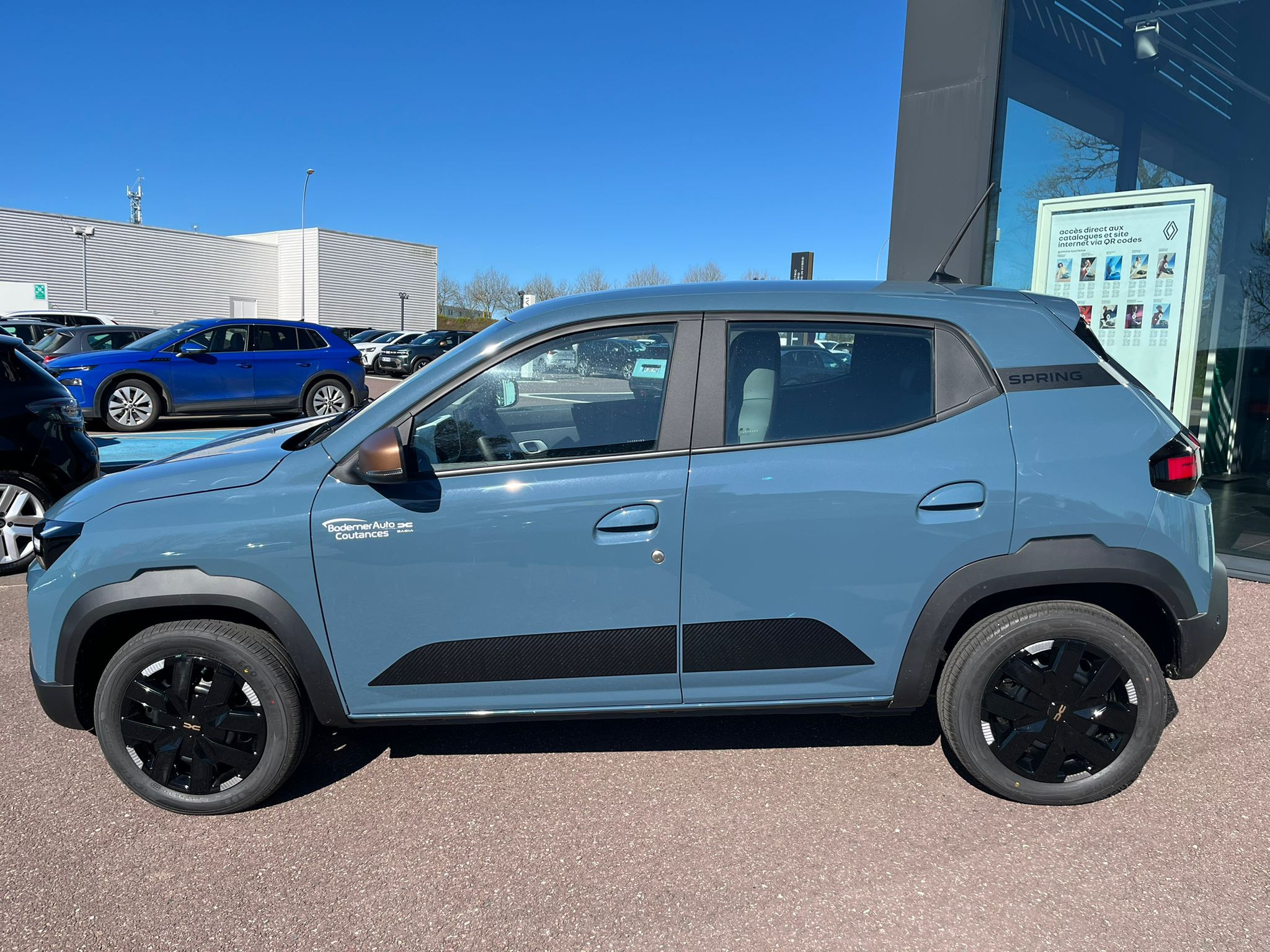 Vente en ligne Dacia Spring  electric 100 au prix de 19 700 €