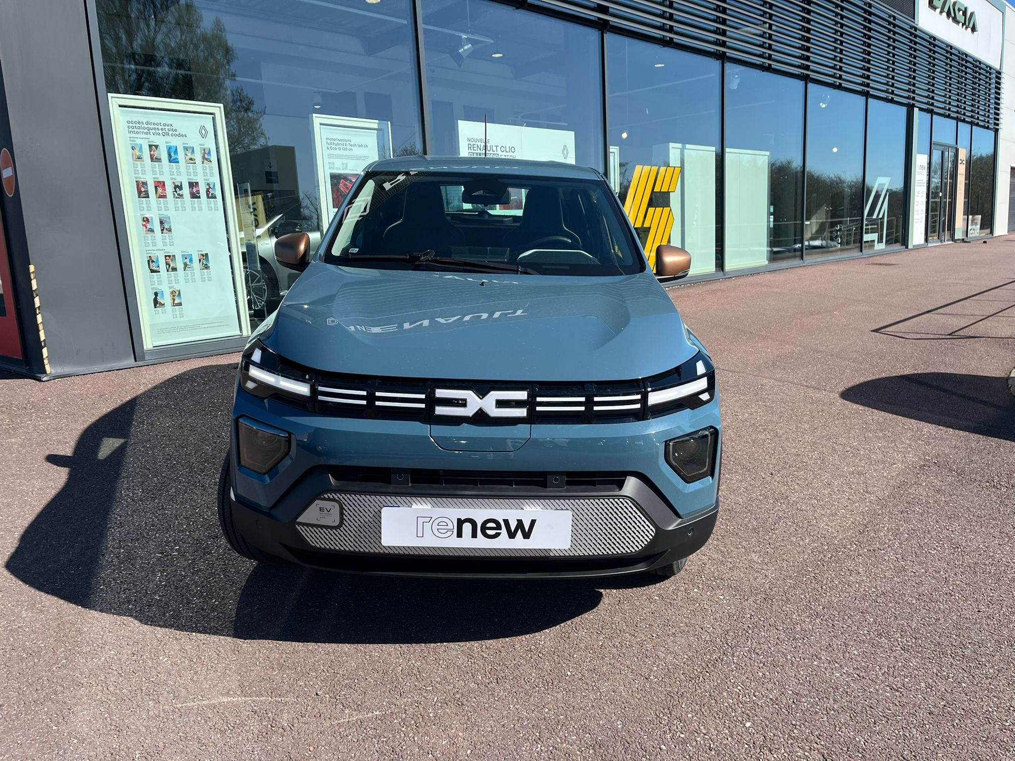 Vente en ligne Dacia Spring  electric 100 au prix de 19 700 €