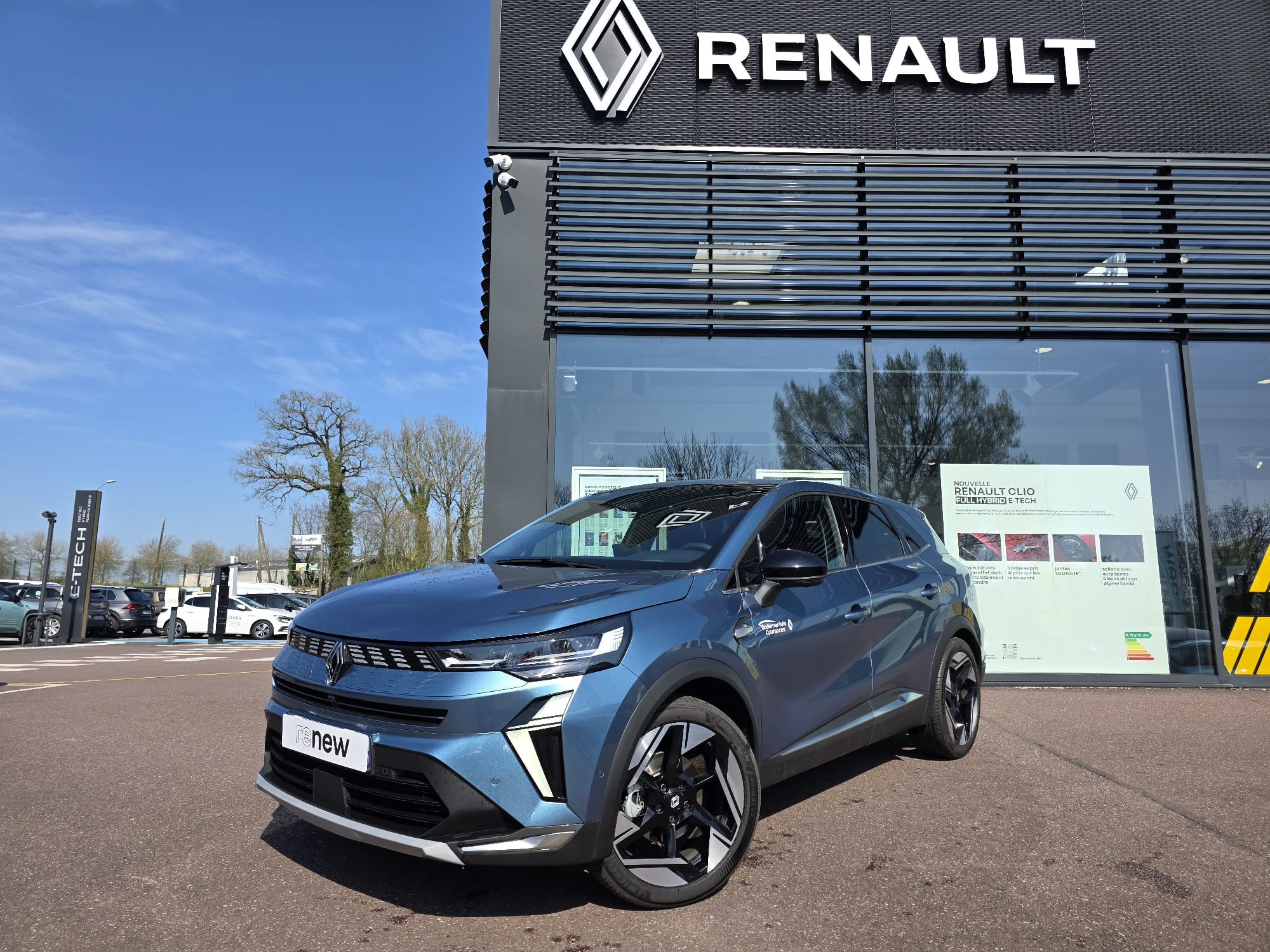 Renault Symbioz  E-Tech full hybrid 145 occasion de 2025 en vente à Coutances