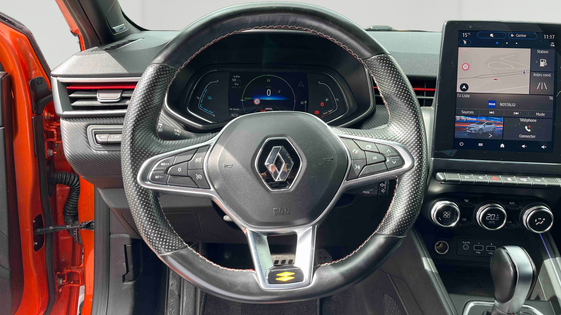 Vente en ligne Renault Clio 5 Clio E-Tech 140 au prix de 14 990 €