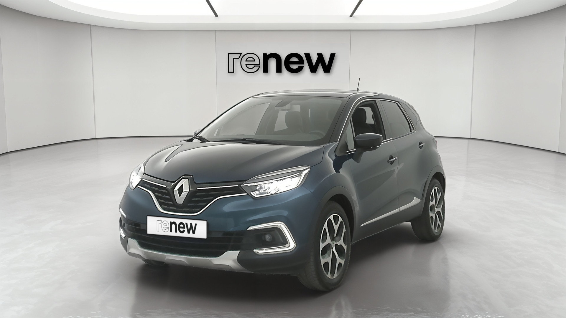 Renault Captur  dCi 90 occasion de 2018 en vente à Coutances