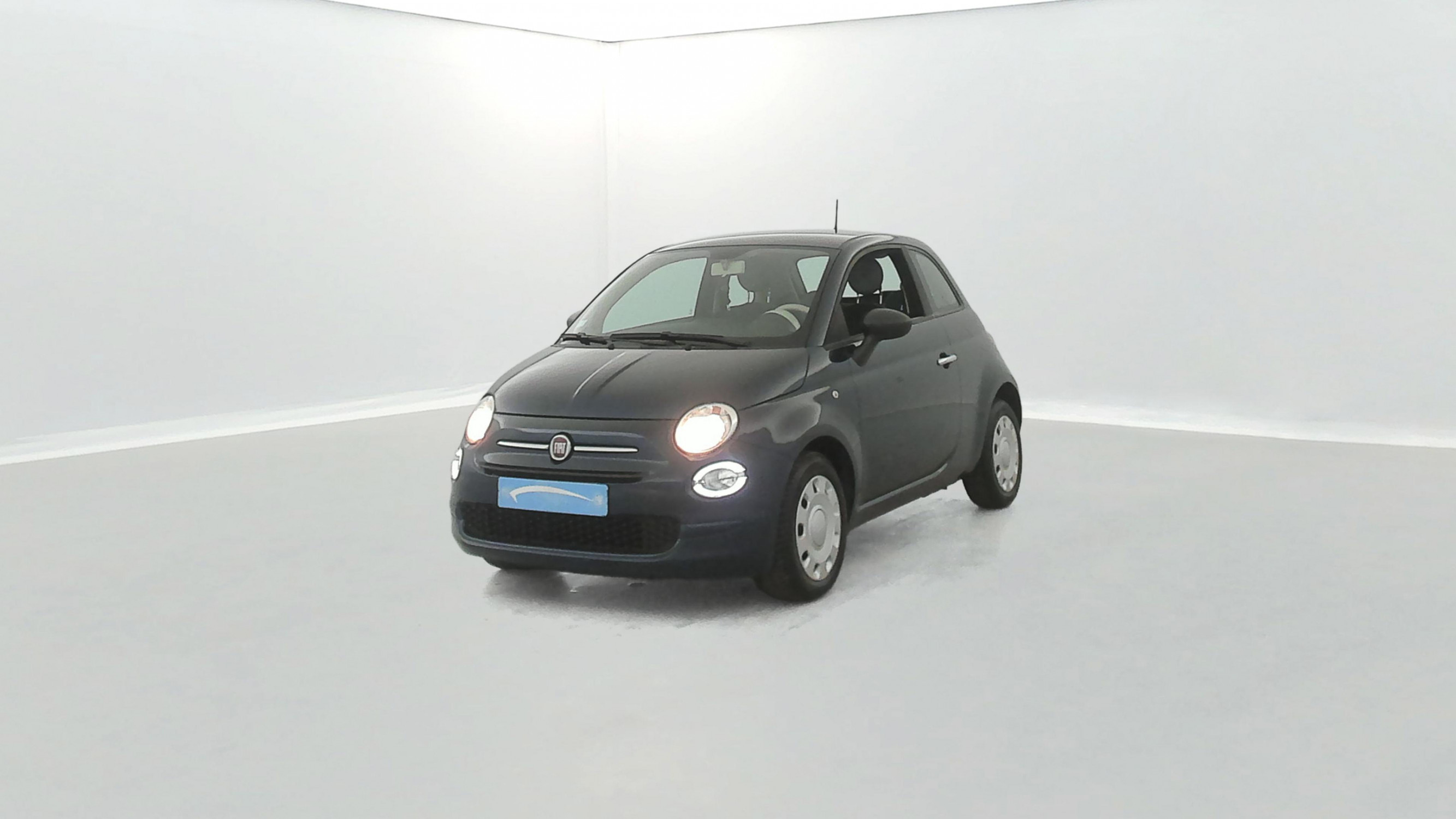 Fiat 500 500 1.2 69 ch S/S occasion de 2019 en vente à Coutances
