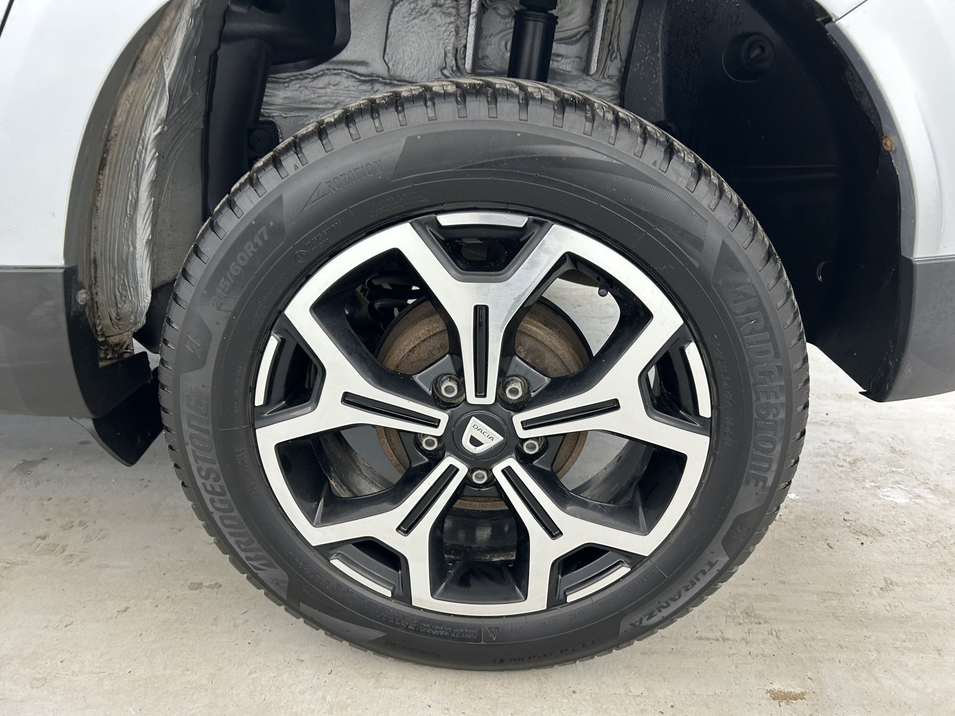 Vente en ligne Dacia Duster  Blue dCi 115 4x2 au prix de 14 590 €