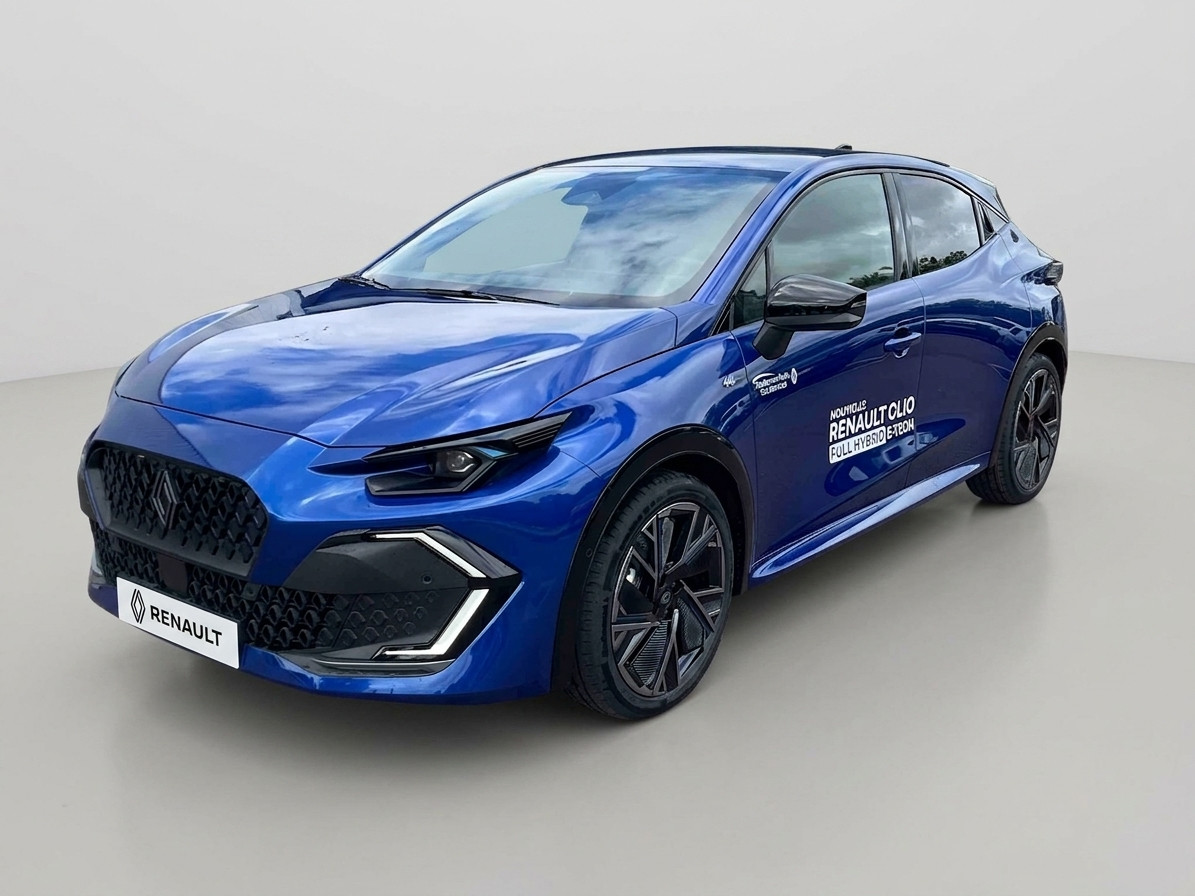 Renault Clio 6 Clio E-Tech full hybrid 160 ch occasion de 2026 en vente à Coutances