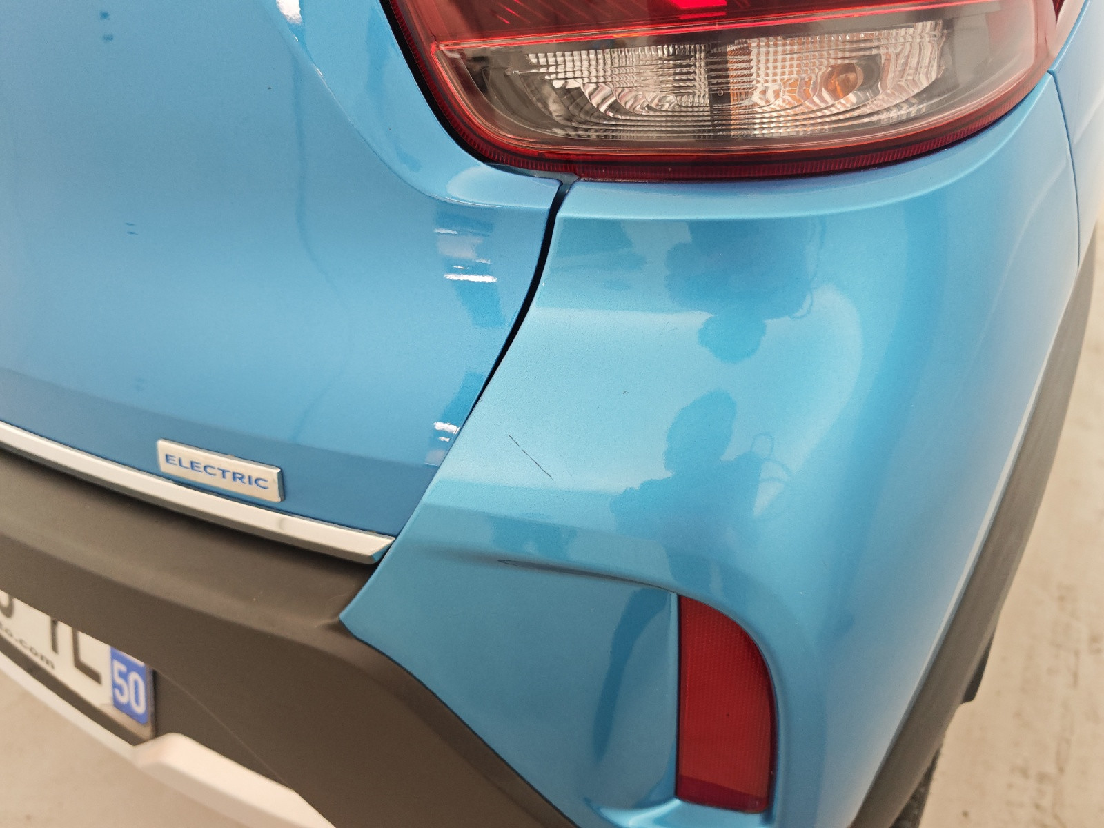 Vente en ligne Dacia Spring  Achat Intégral au prix de 10 990 €