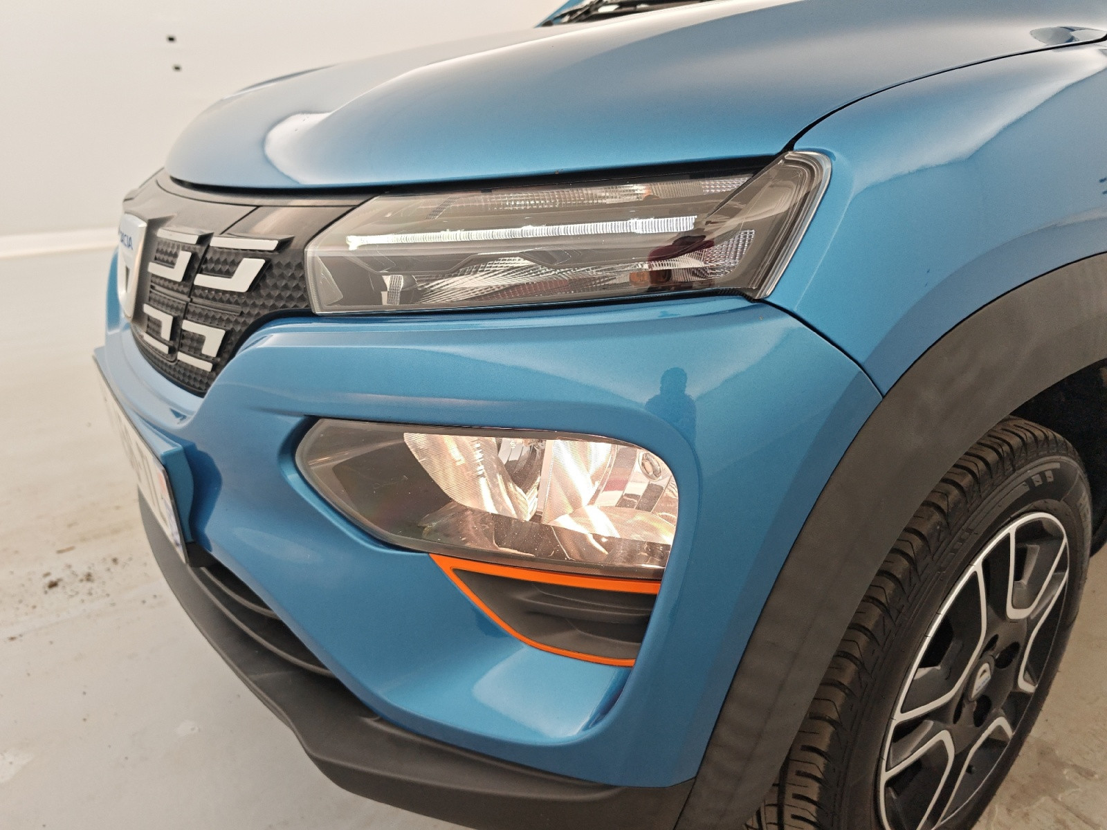 Vente en ligne Dacia Spring  Achat Intégral au prix de 10 990 €