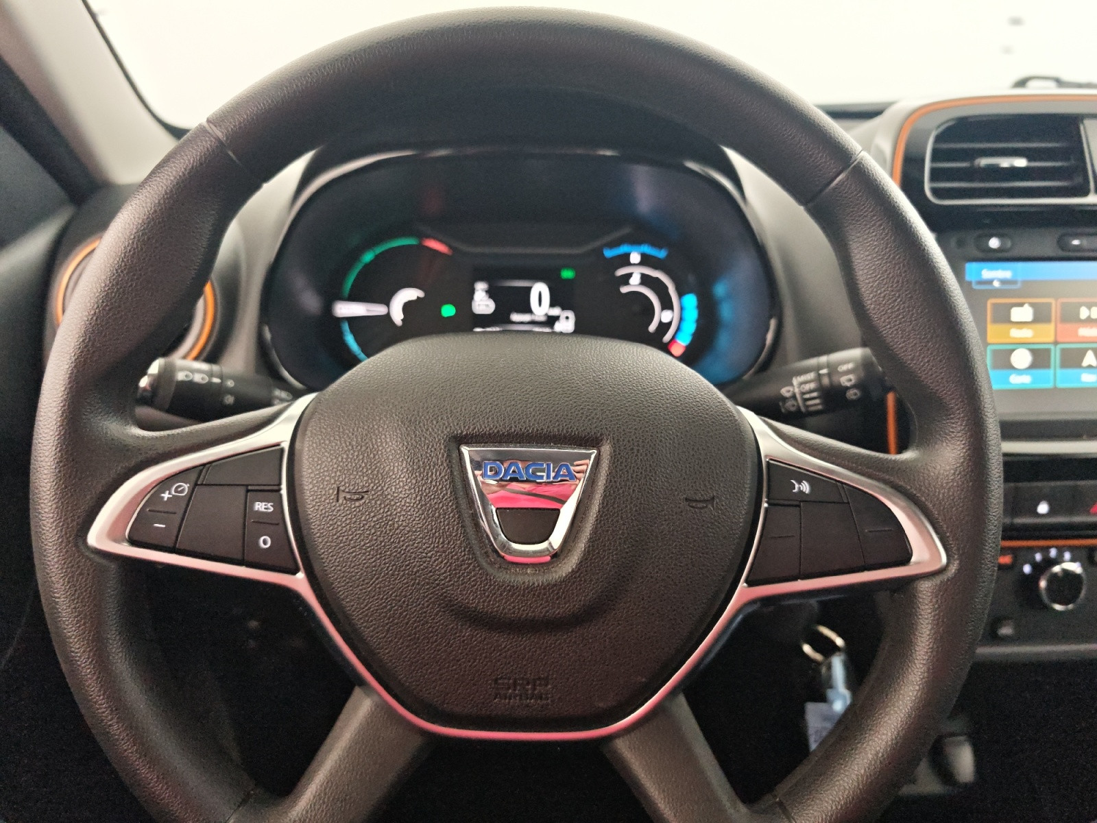 Vente en ligne Dacia Spring  Achat Intégral au prix de 10 990 €