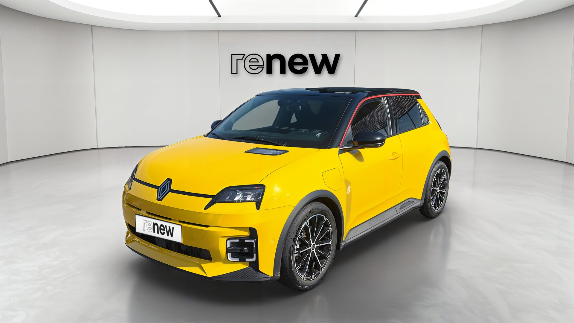 Renault R5 E-Tech  120 ch autonomie urbaine occasion de 2025 en vente à Coutances