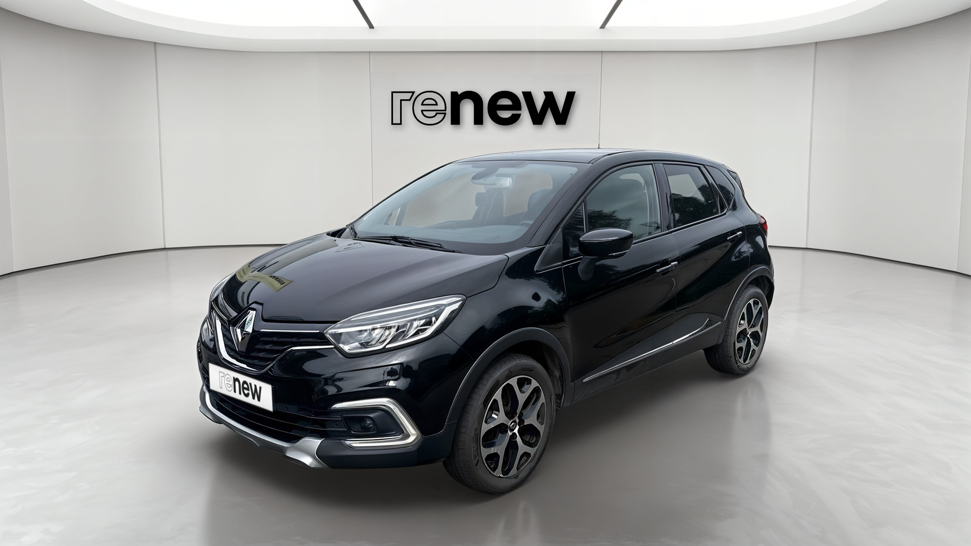 Renault Captur  dCi 90 Energy occasion de 2018 en vente à Coutances