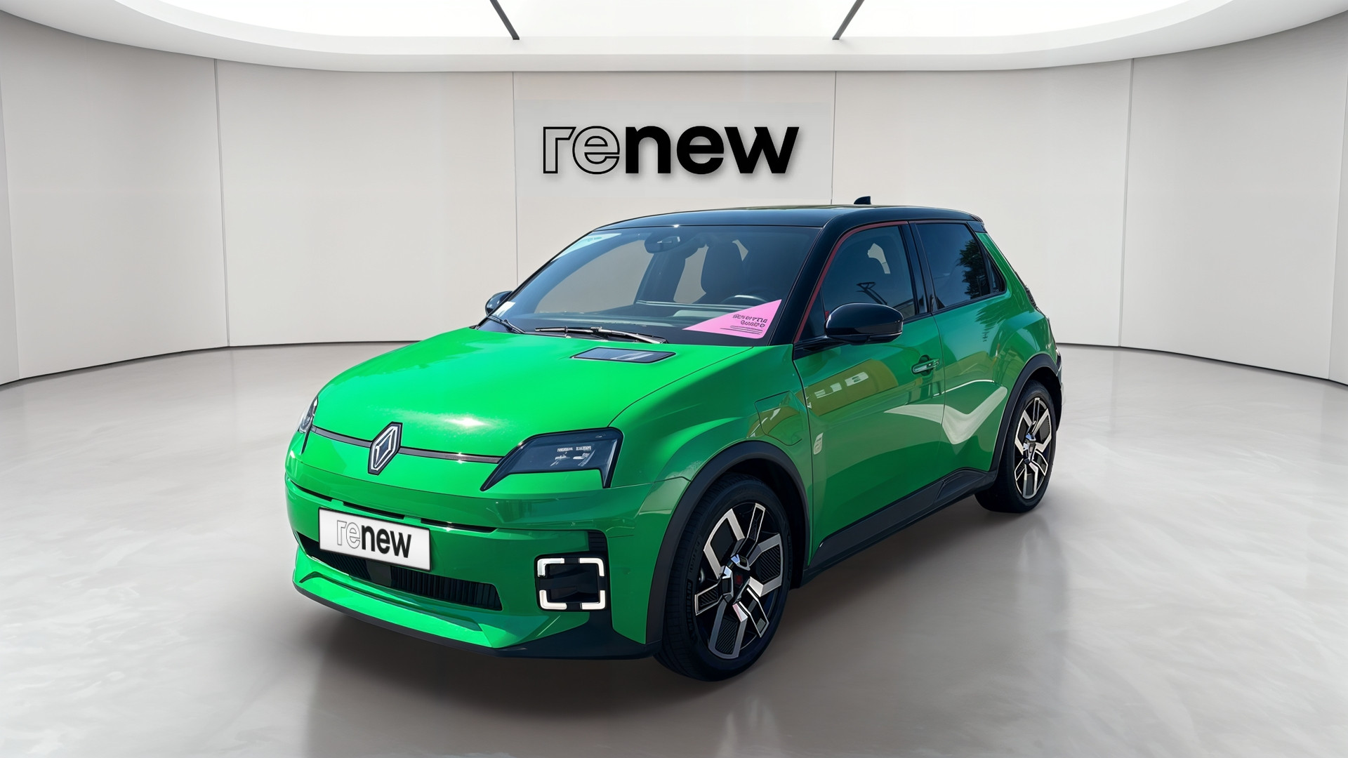 Renault R5 E-Tech  150 ch autonomie confort occasion de 2024 en vente à Coutances