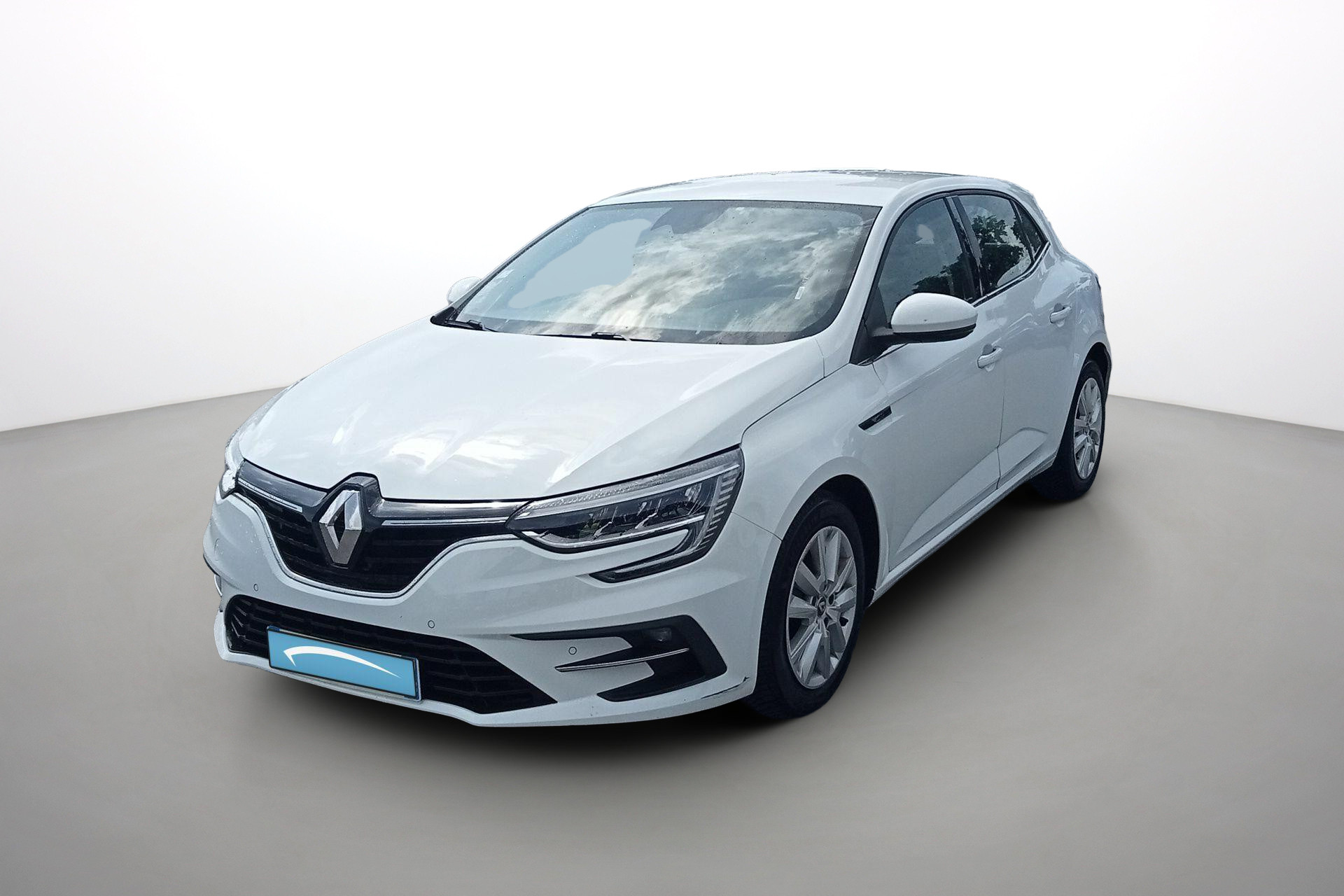 Renault Megane 4 Mégane IV Berline TCe 115 FAP occasion de 2020 en vente à Coutances
