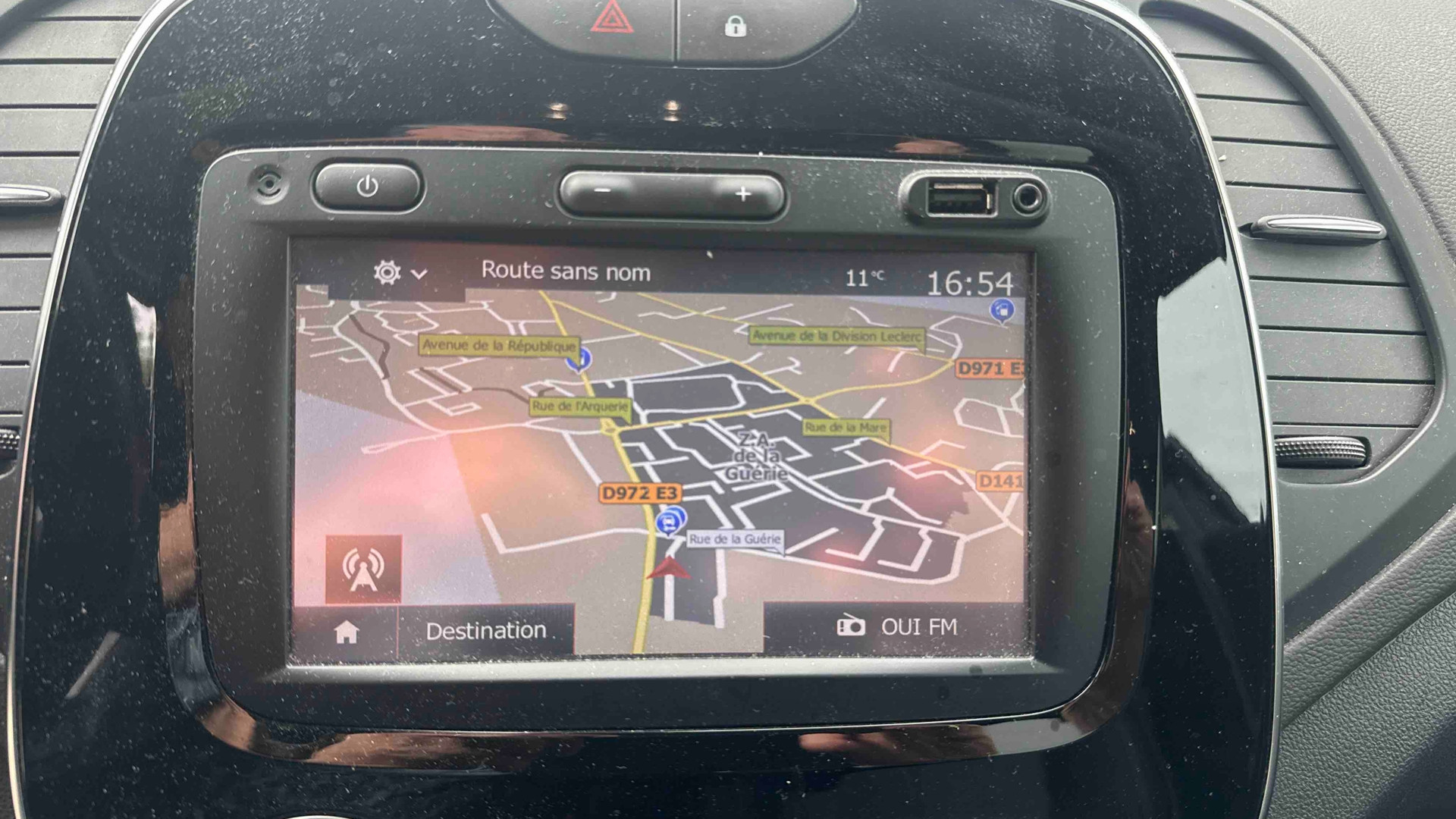 Renault Captur  dCi 90 Energy occasion de 2018 en vente à Coutances
