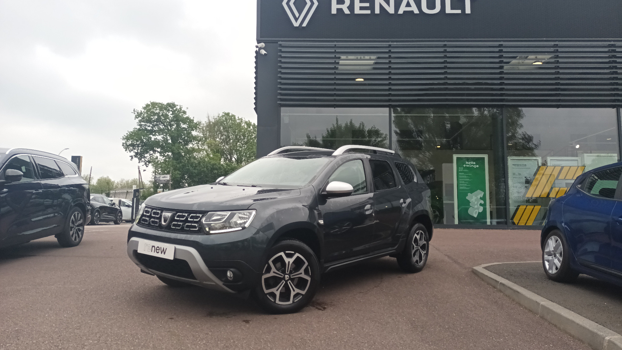 Dacia Duster  Blue dCi 115 4x2 occasion de 2021 en vente à Coutances