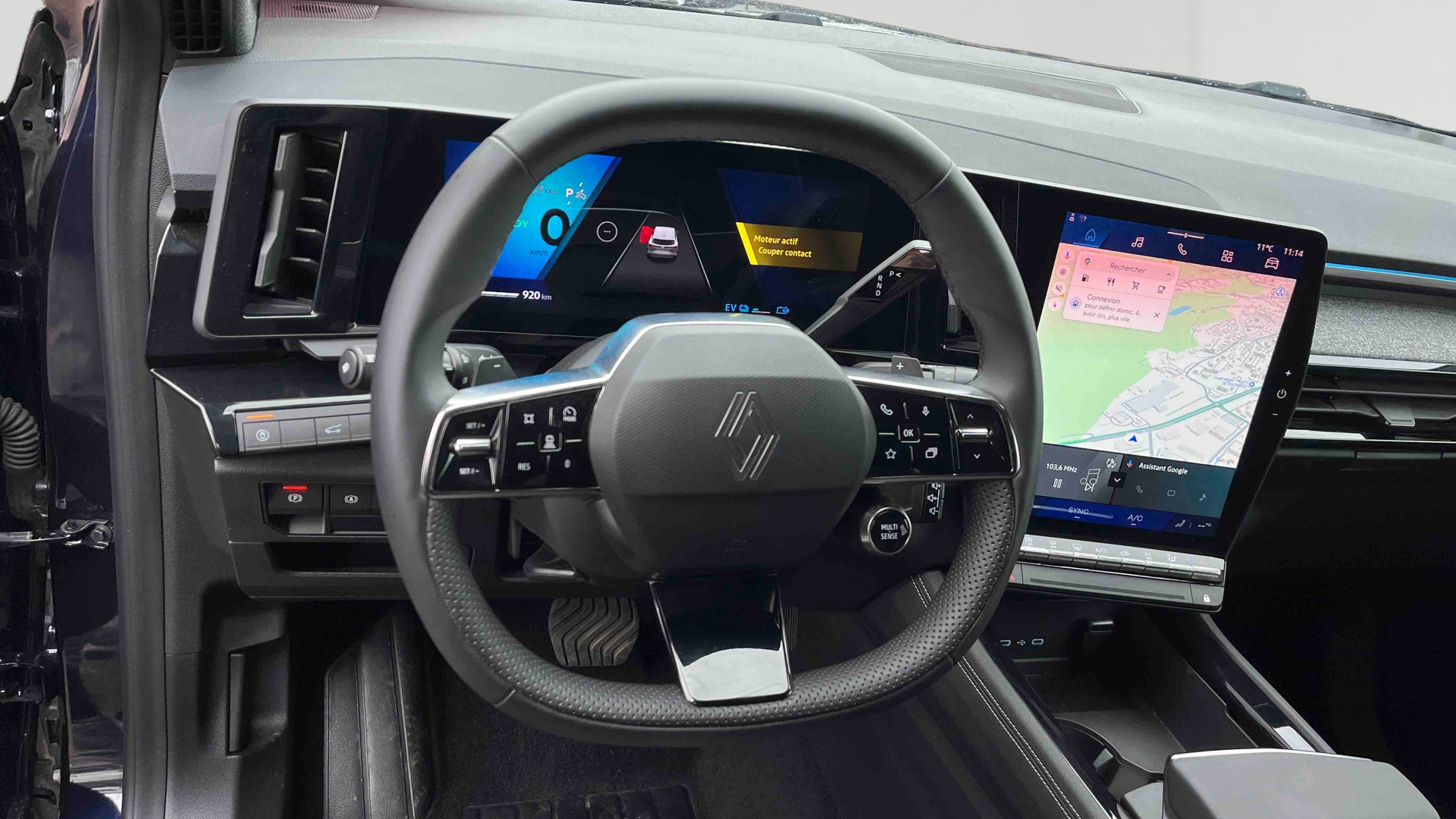 Vente en ligne Renault Espace Espace E-Tech full hybrid 200 GSR2 au prix de 36 490 €