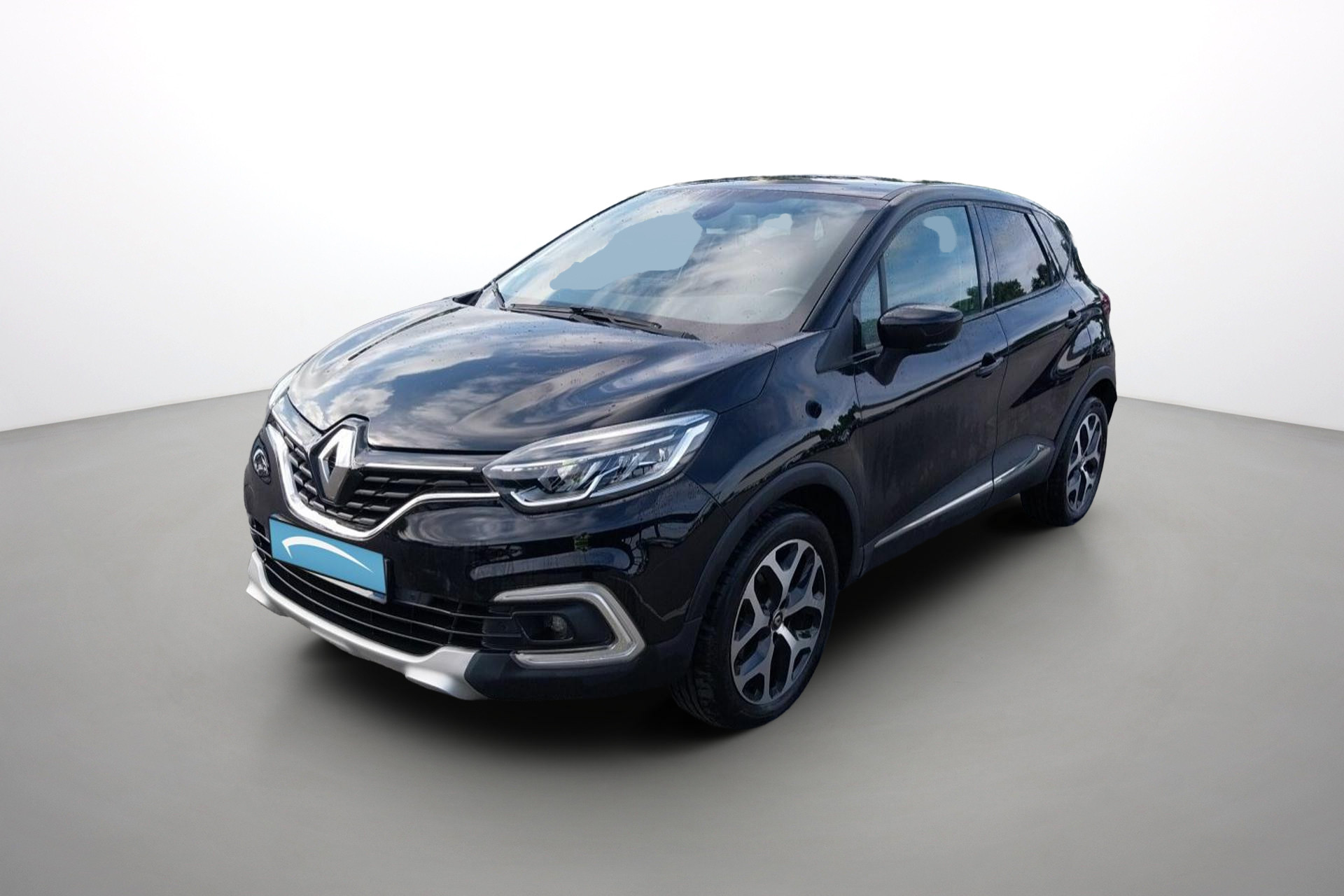 Renault Captur  dCi 90 Energy occasion de 2018 en vente à Coutances
