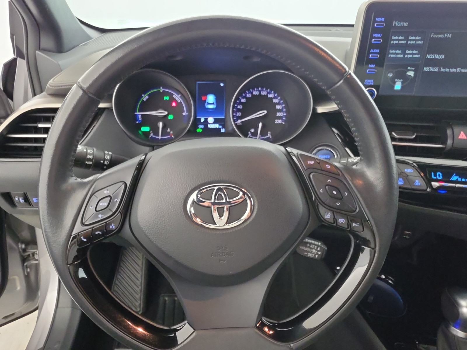 Vente en ligne Toyota C-HR C-HR Hybride 2.0L au prix de 19 990 €