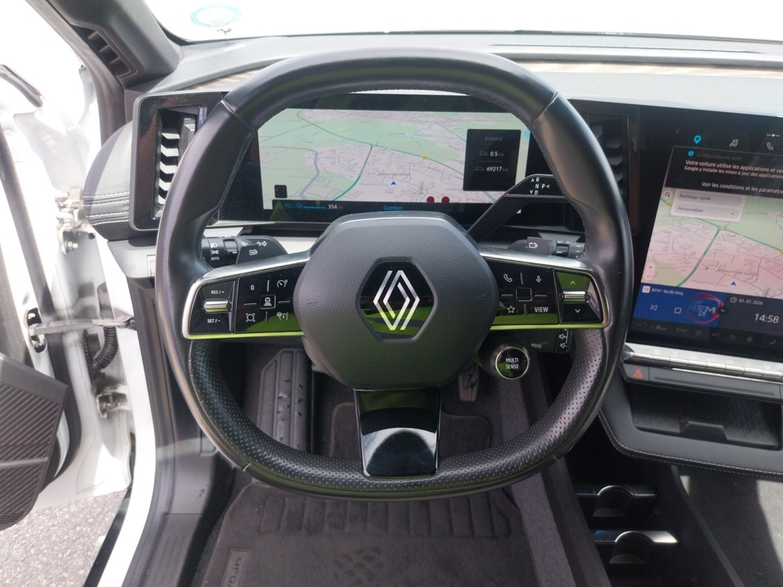 Vente en ligne Renault Megane E-Tech  EV60 220 ch optimum charge au prix de 23 990 €