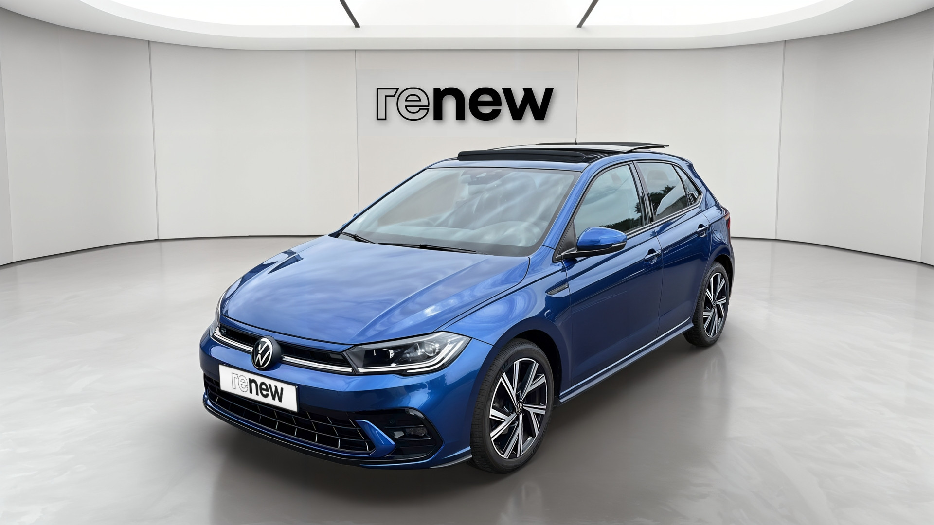 Volkswagen Polo  1.0 TSI 110 S&S DSG7 occasion de 2021 en vente à Coutances