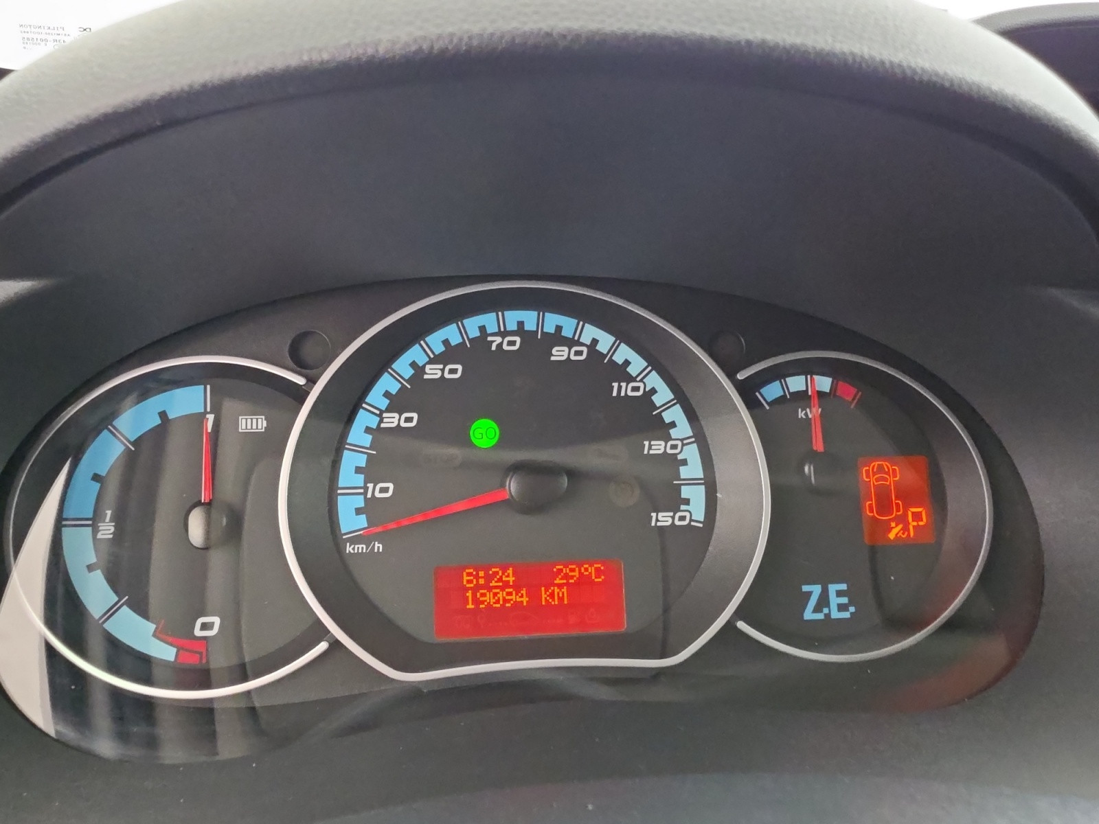 Vente en ligne Renault Kangoo Electrique KANGOO Z.E. ACHAT INTEGRAL au prix de 11 590 €