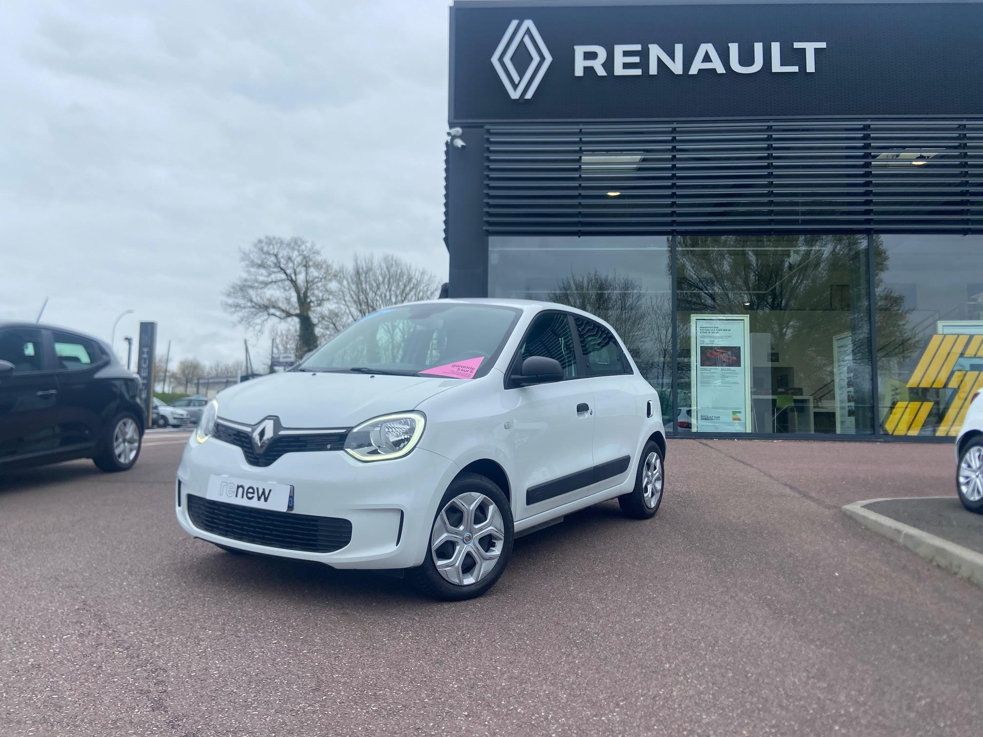 Renault Twingo Electrique Twingo III Achat Intégral - 21 occasion de 2021 en vente à Coutances