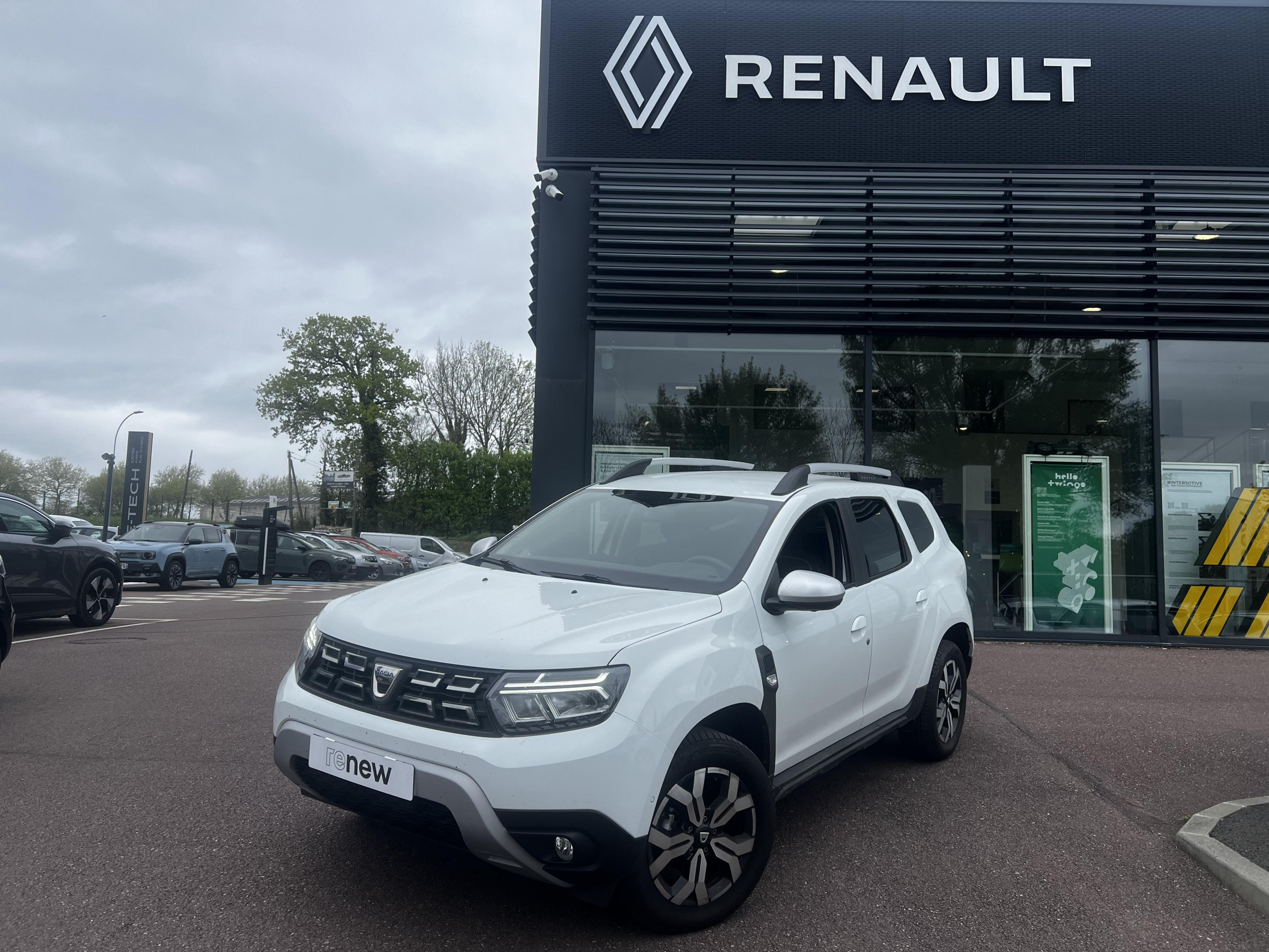Dacia Duster  Blue dCi 115 4x2 occasion de 2022 en vente à Coutances