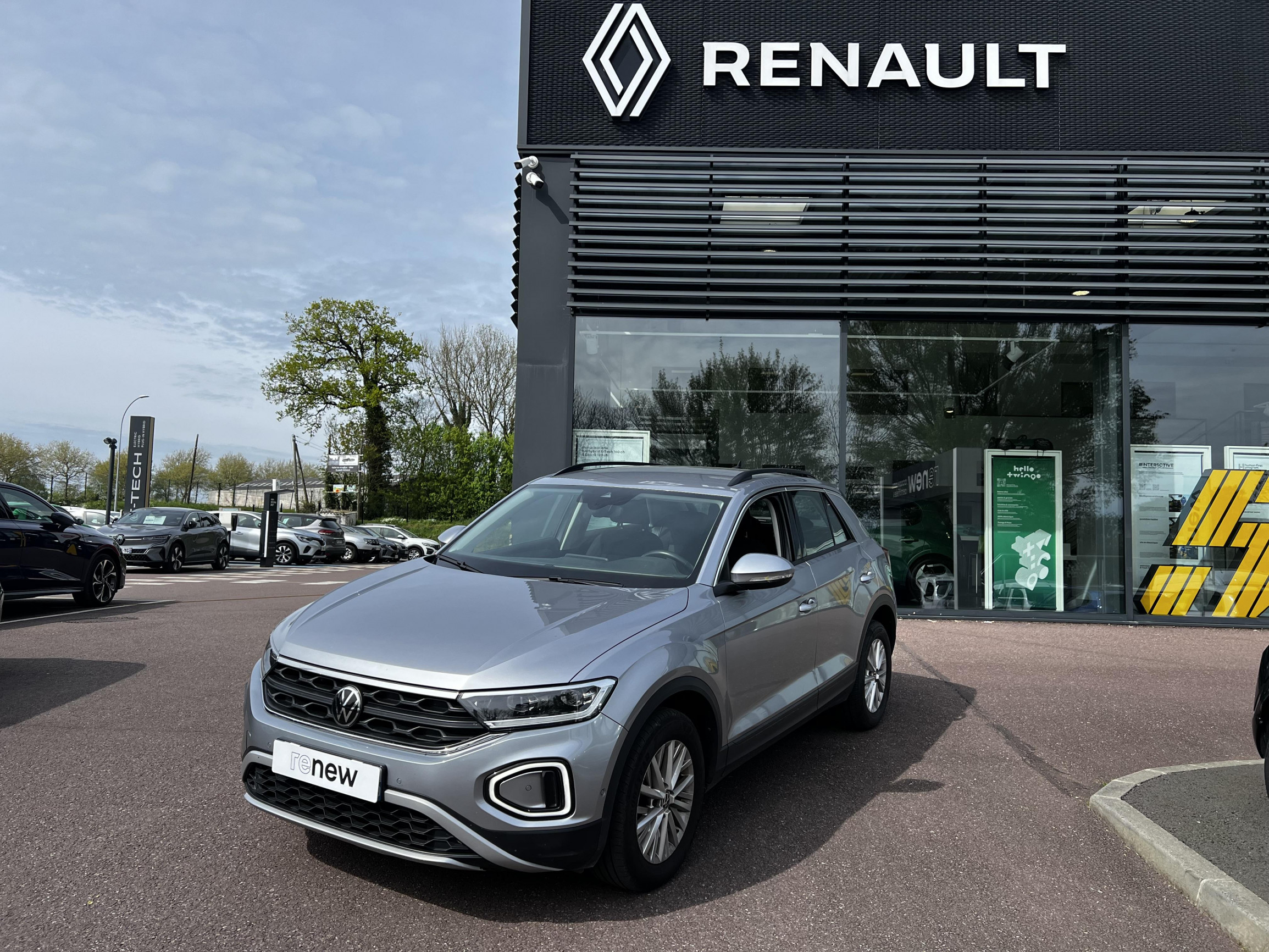 Volkswagen T-Roc  1.0 TSI 110 Start/Stop BVM6 occasion de 2023 en vente à Coutances