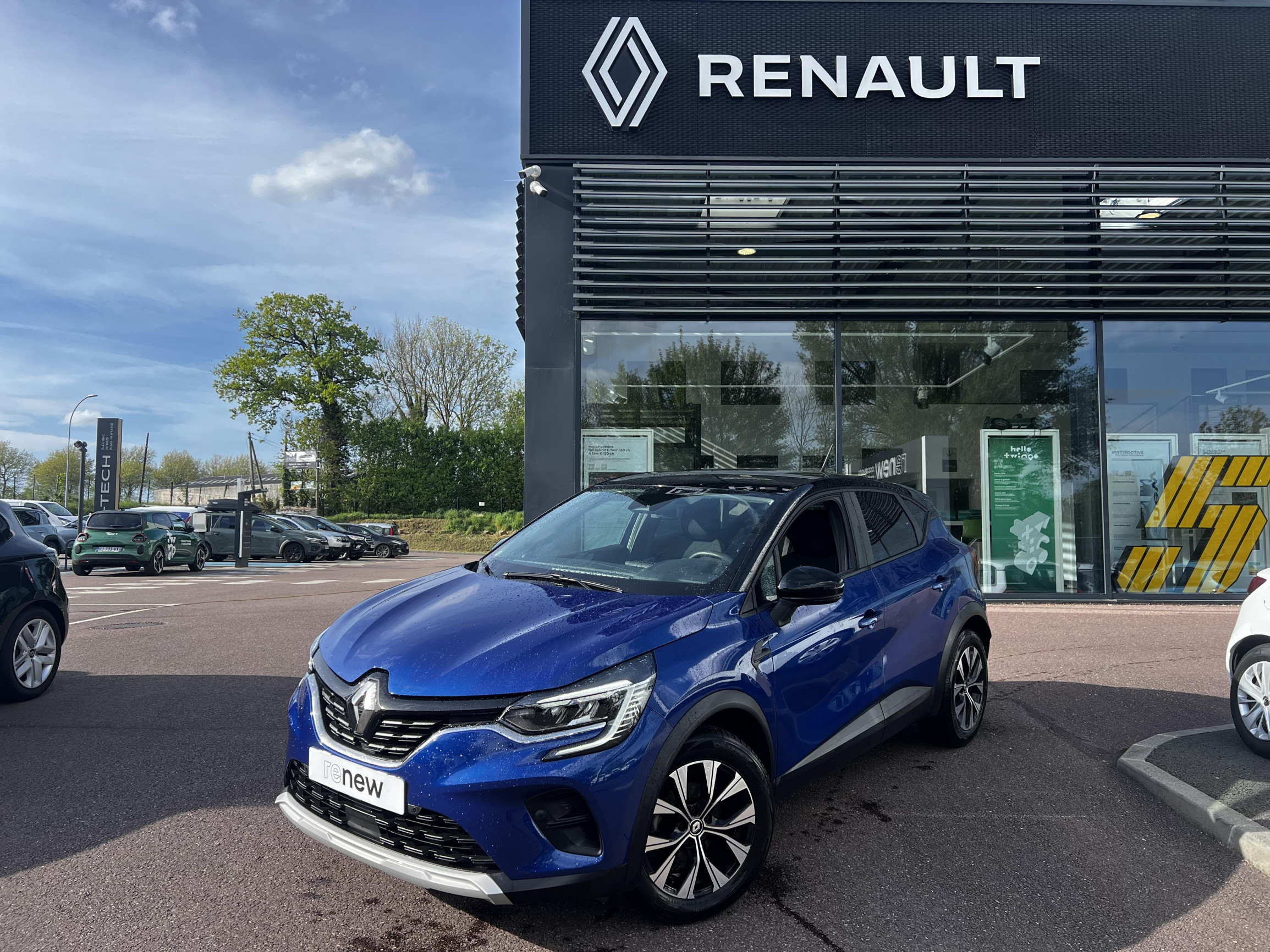 Renault Captur  TCe 100 GPL occasion de 2023 en vente à Coutances